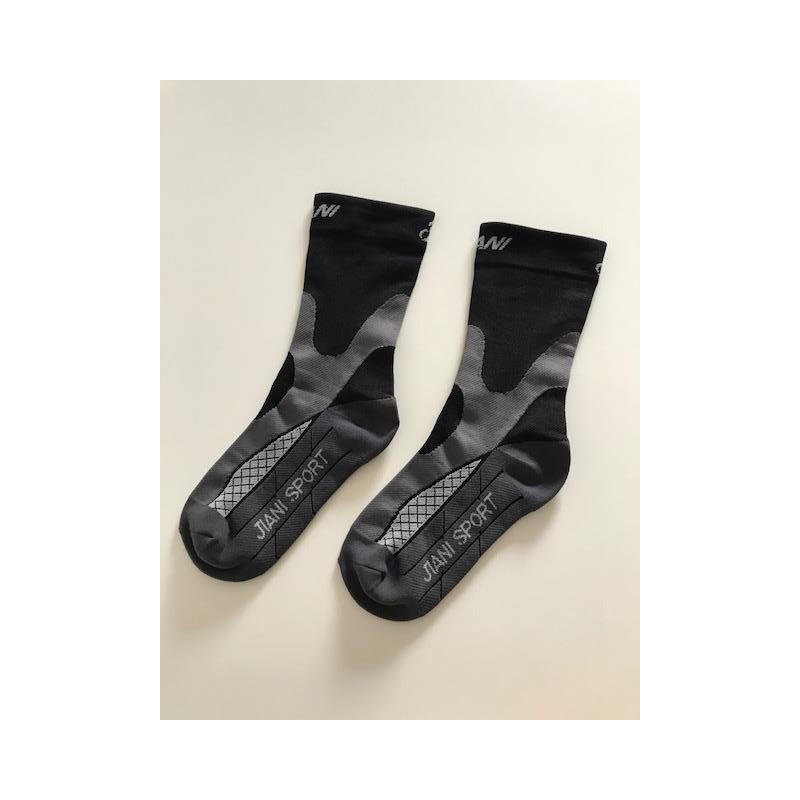 Chaussettes forte compression Noire-Grise - Compressive 2/3