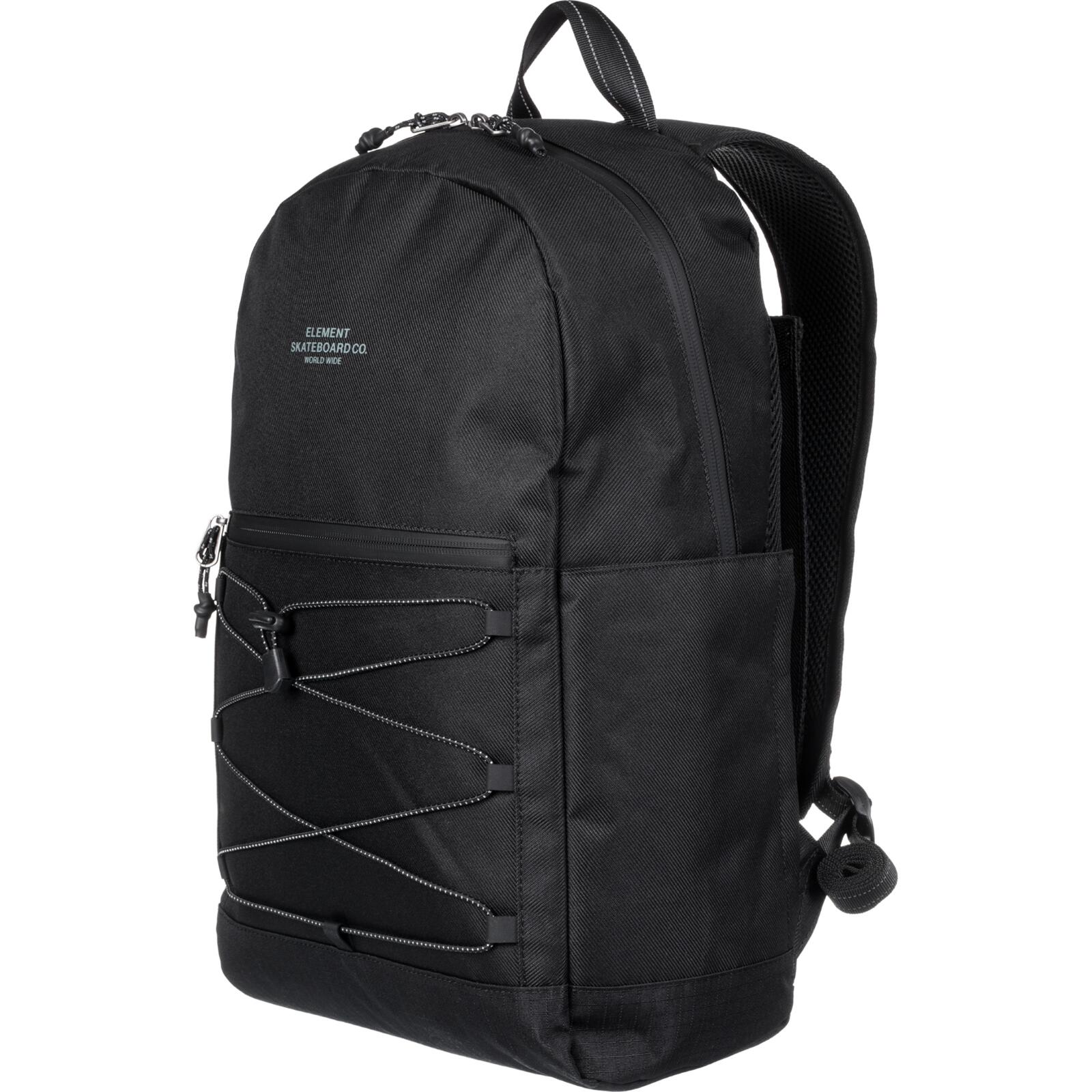 Element Infinity Skate Backpack-Flint Black 3/6