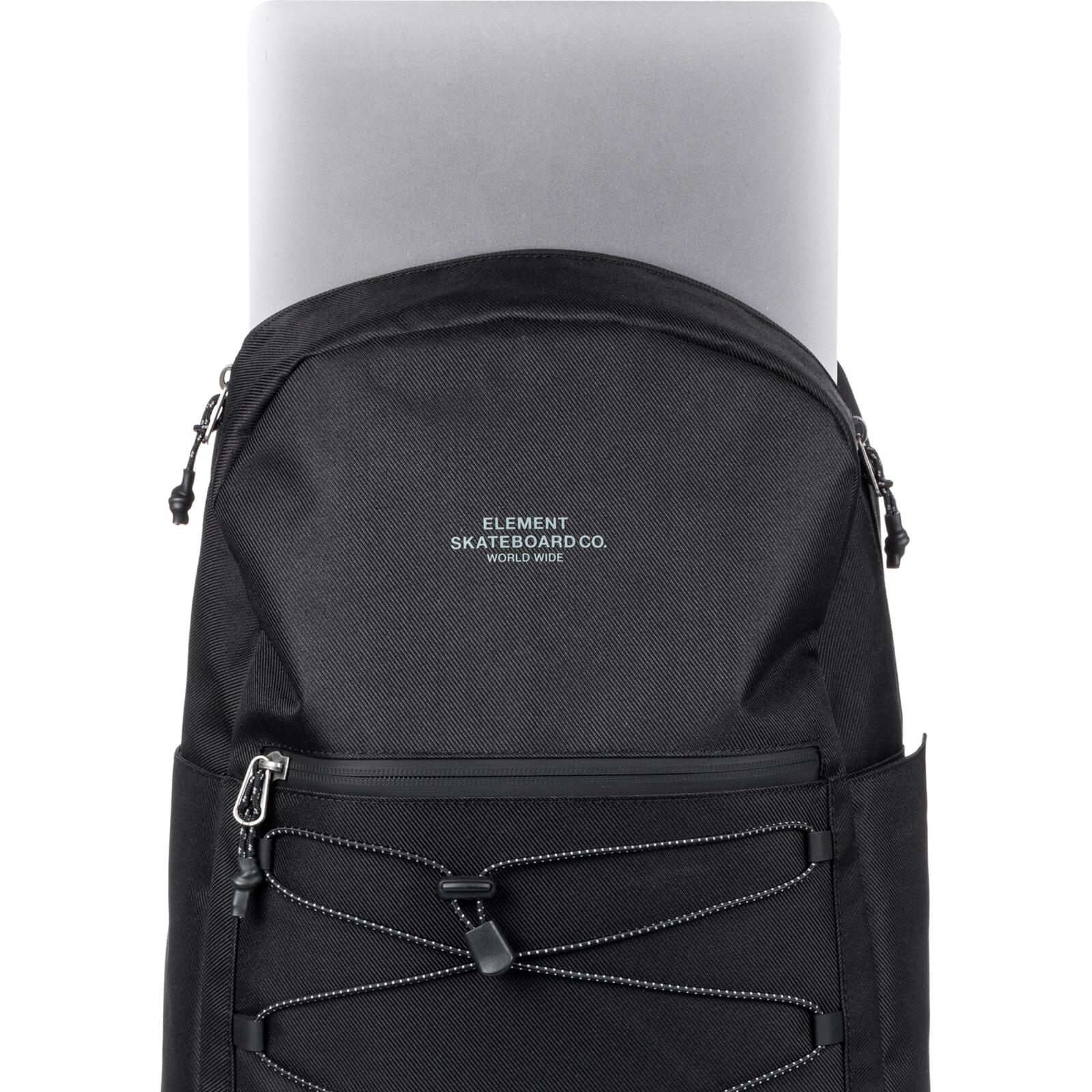 Element Infinity Skate Backpack-Flint Black 6/6