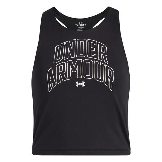 Débardeur fille Under Armour Motion Branded