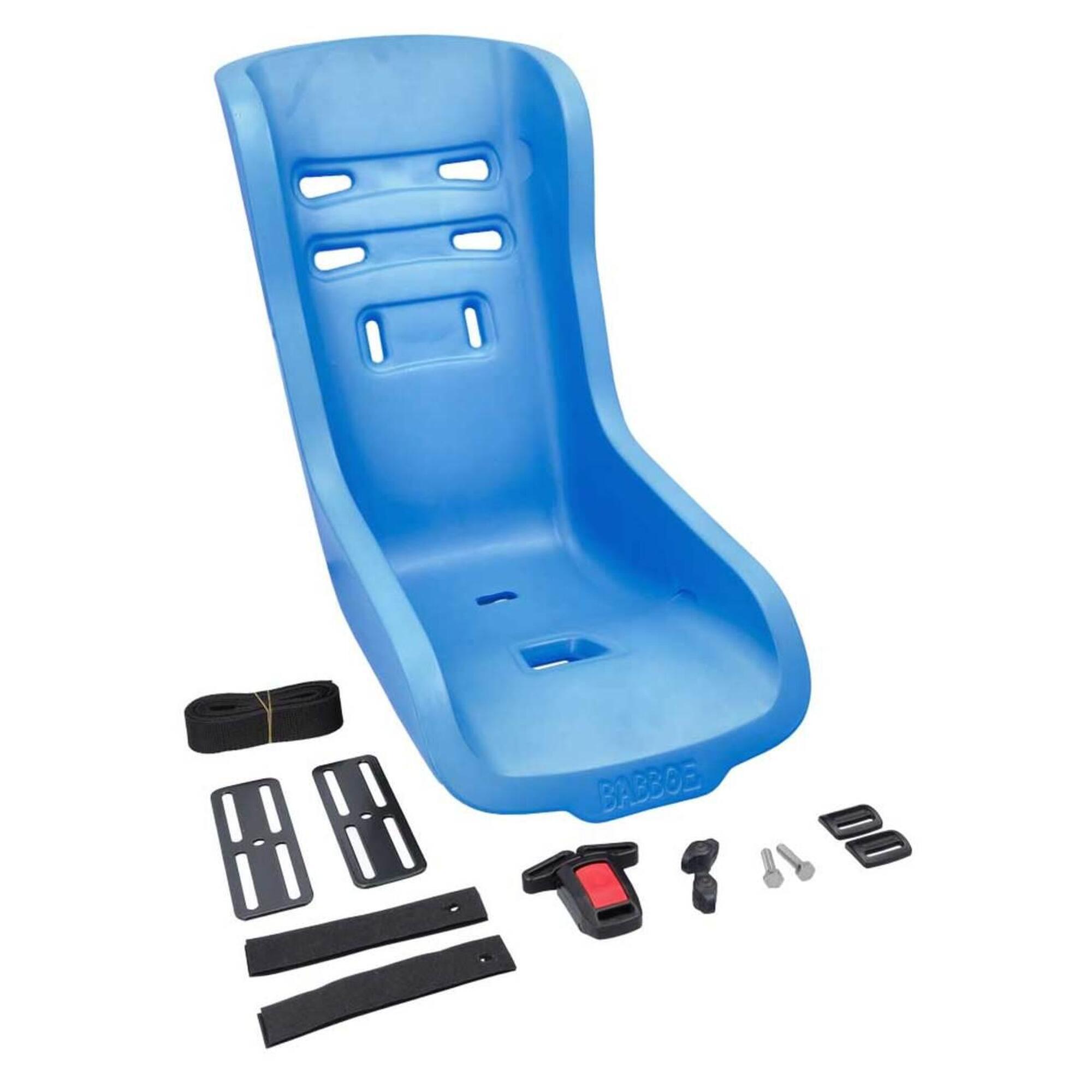 Babboe - Siège Auto Complet Pour Tout-petit (8-18 Mois) - Bleu - Vélo Cargo - Bleu - No Size - Decathlon