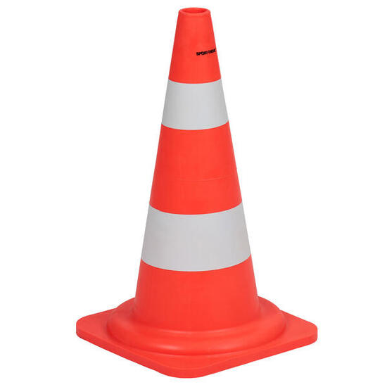 Markierkegel Rot-Weiß 50 cm Golf Unisex