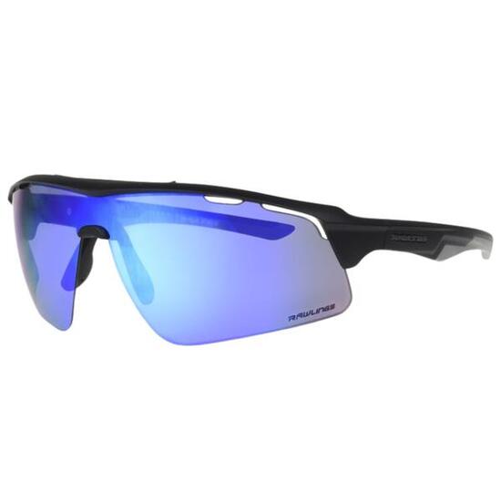 Rawlings 2001 Black Blue Mirror Sunglasses
