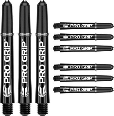 Pro grip shafts multipack 9 stuks short