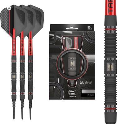 Target darts scope soft tip 20g tungsten dartpijlen