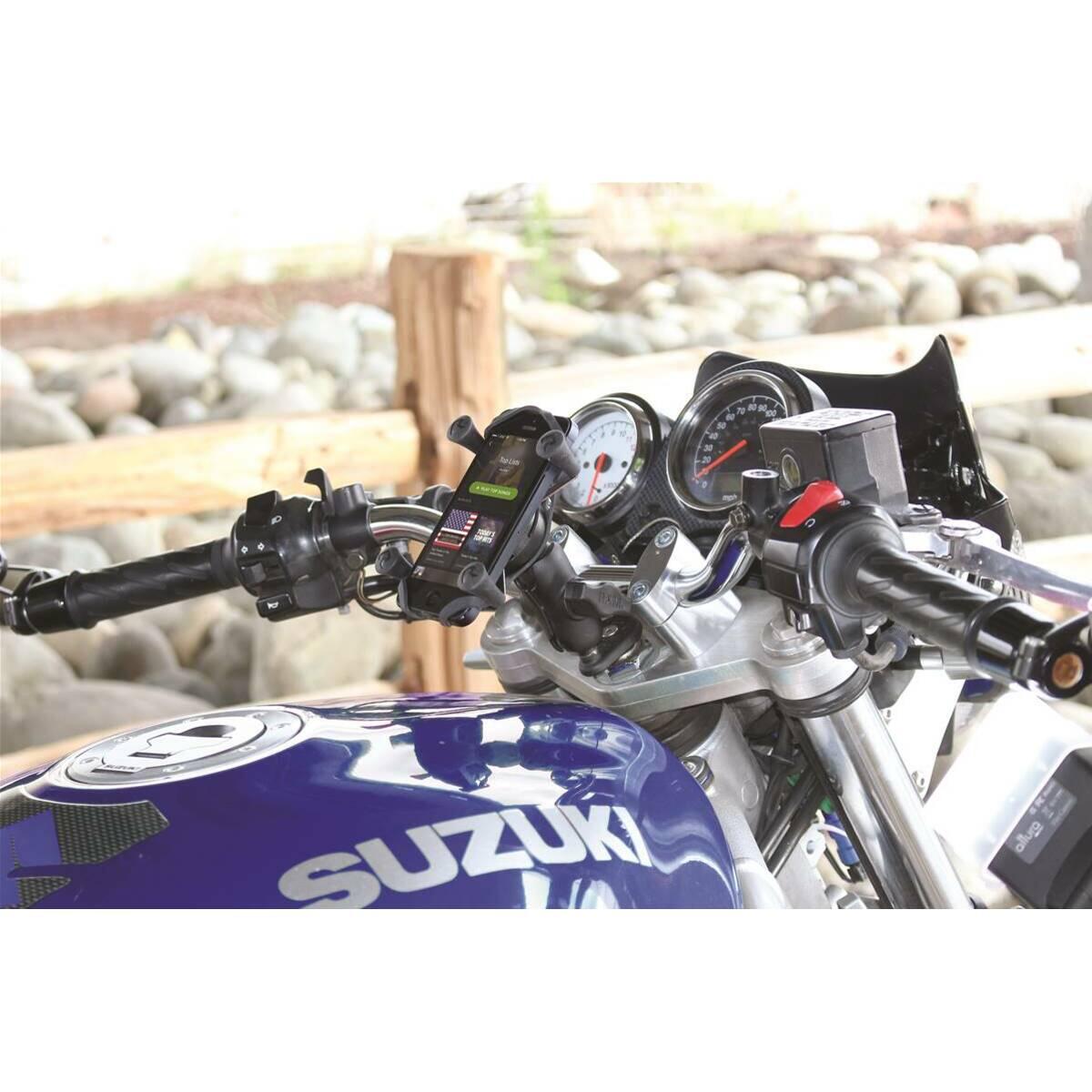 Support smartphone universel pour 2 roues Ram 3/4