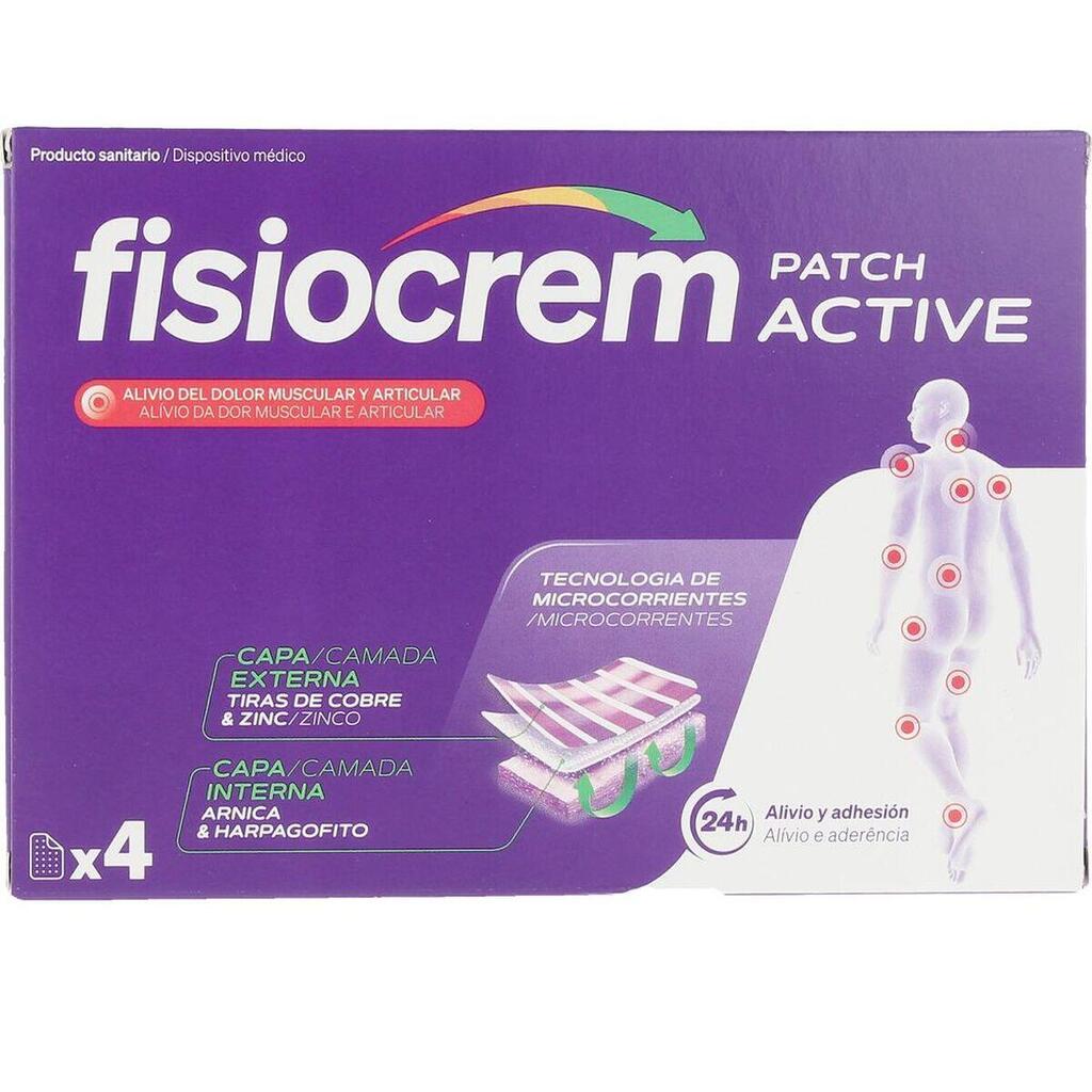 Re-usable Thermal Patch FISIOCREM FISIOCREM 4 Units