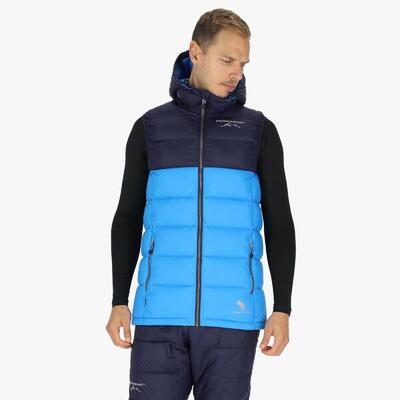 Heren hiking down vest water resistant östersund