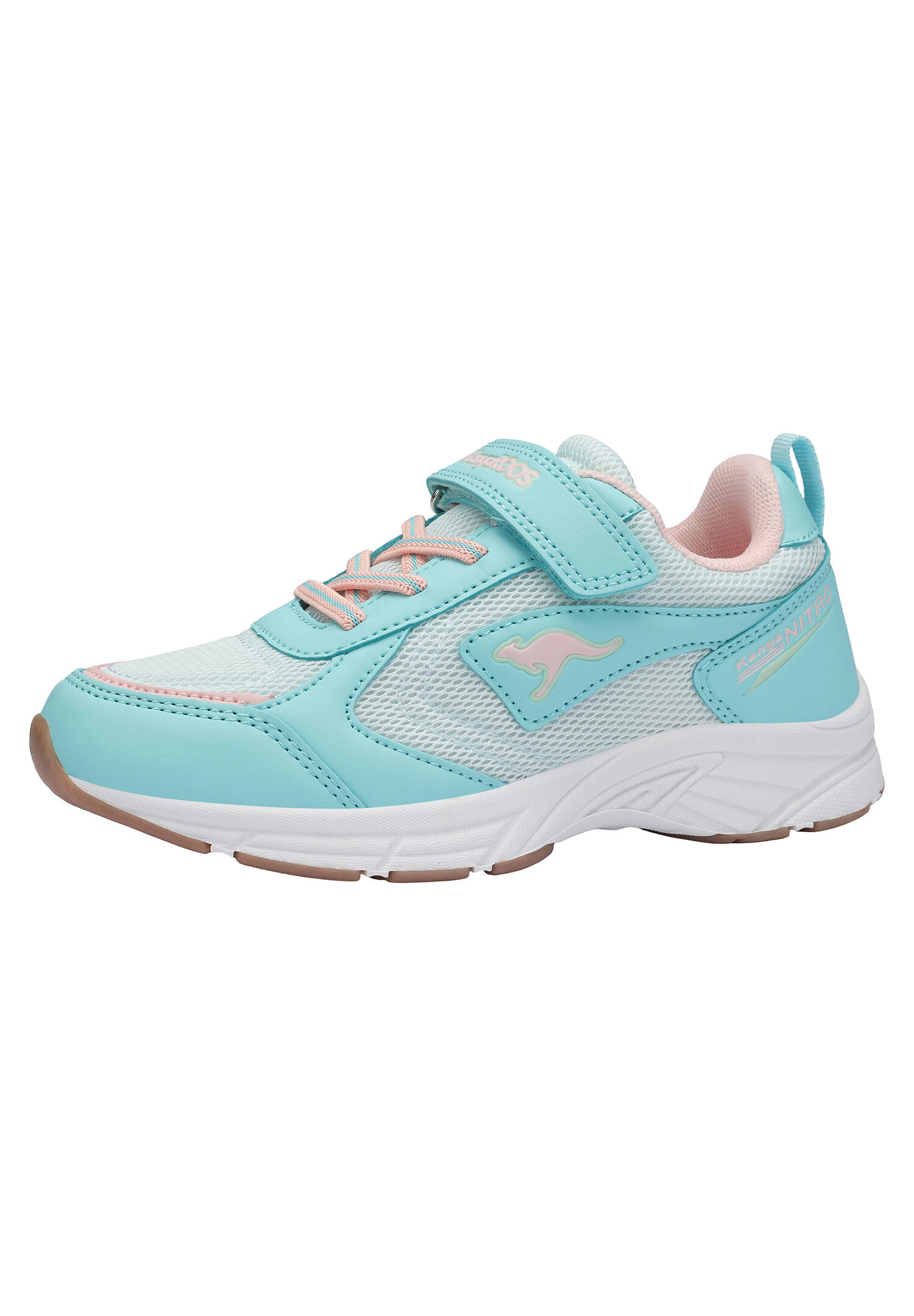 KangaROOS Kinder K-Ni Chino EV Sneaker 10281 000 4519 LIPETT SHELL/FROST PINK 2/7