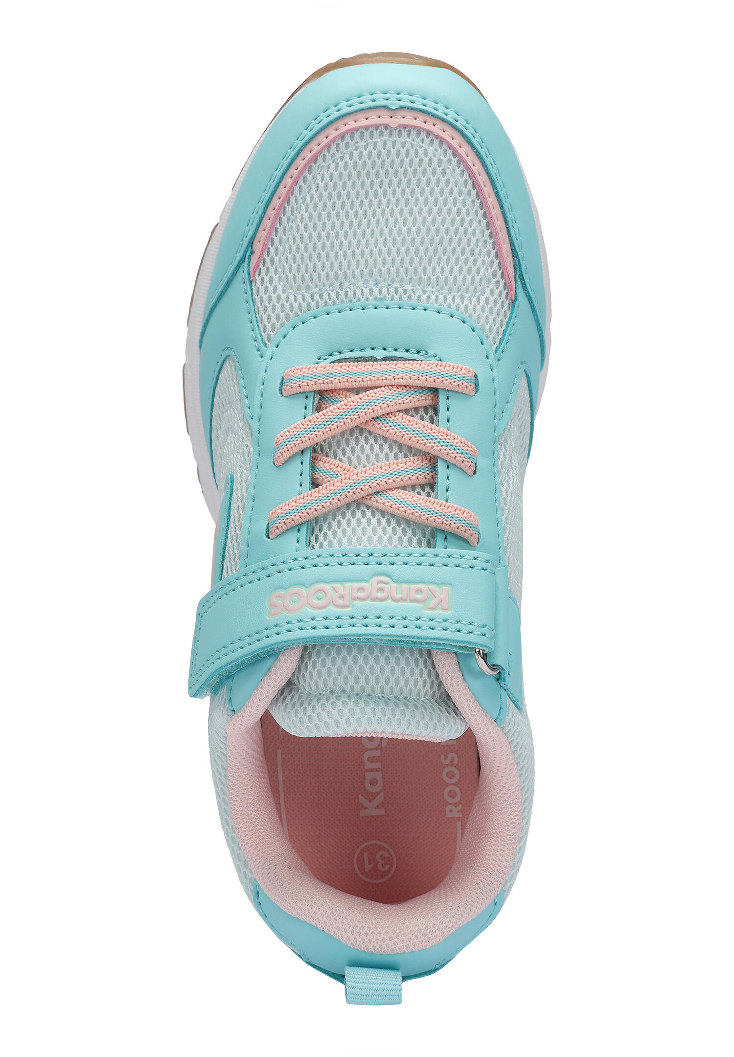 KangaROOS Kinder K-Ni Chino EV Sneaker 10281 000 4519 LIPETT SHELL/FROST PINK 4/7