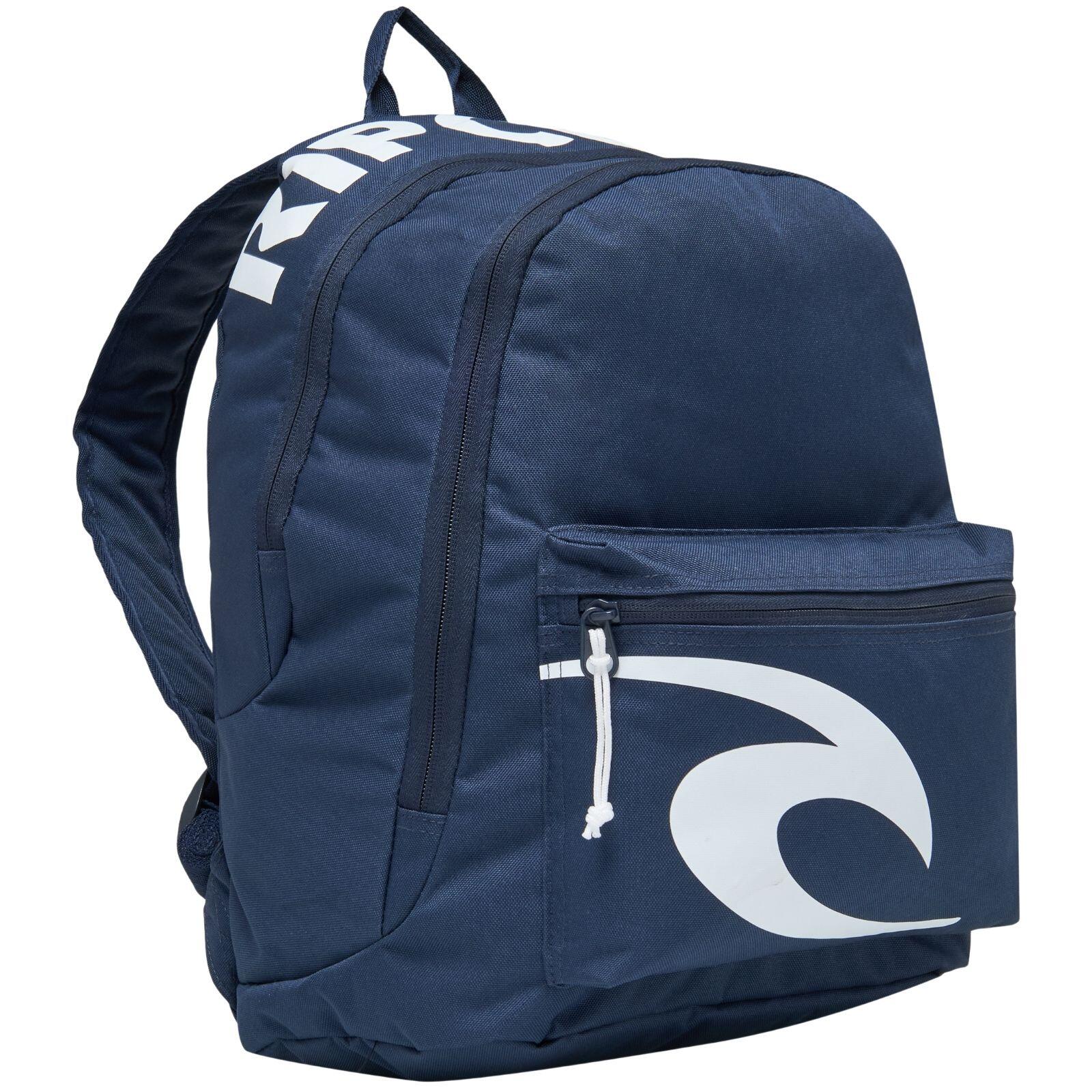 Rip Curl Double Dome Brand Backpack-Navy 2/3