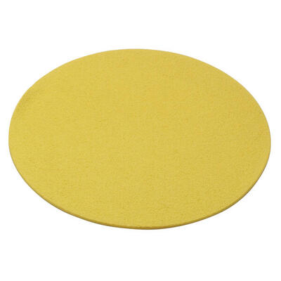 Bodenmarkierung Gelb Scheibe, ø 23 cm Leichtathletik Unisex Gelb