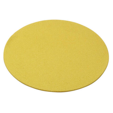 Bodenmarkierung Gelb Scheibe, ø 23 cm Leichtathletik Unisex Gelb