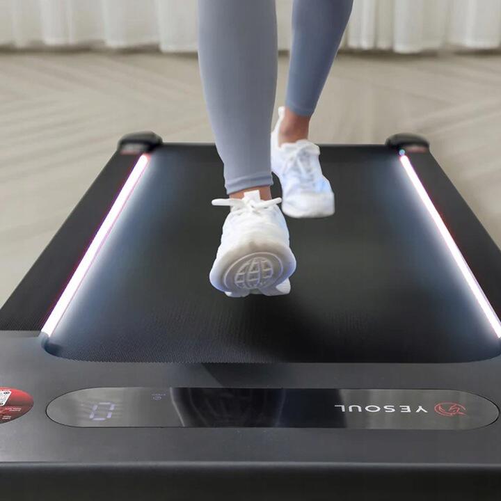 Kompaktowa Bieżnia do chodzenia z automatycznym nachyleniem do 10% Yesoul W2PRO 3/7