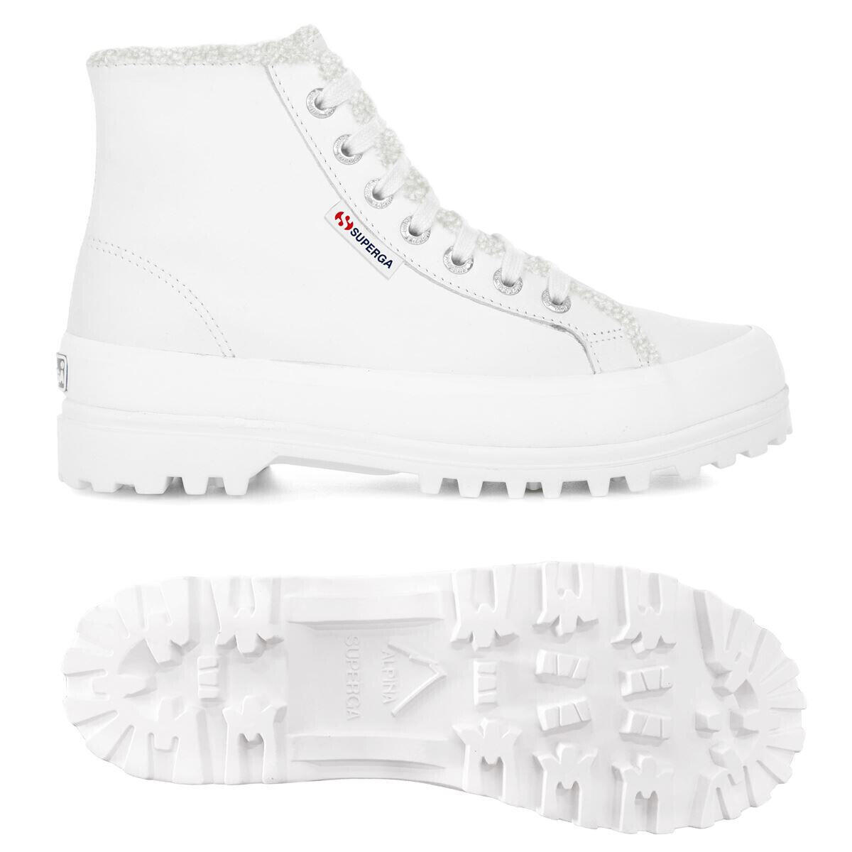 Baskets femme Superga 2341 Alpina Ice Leather 3/3