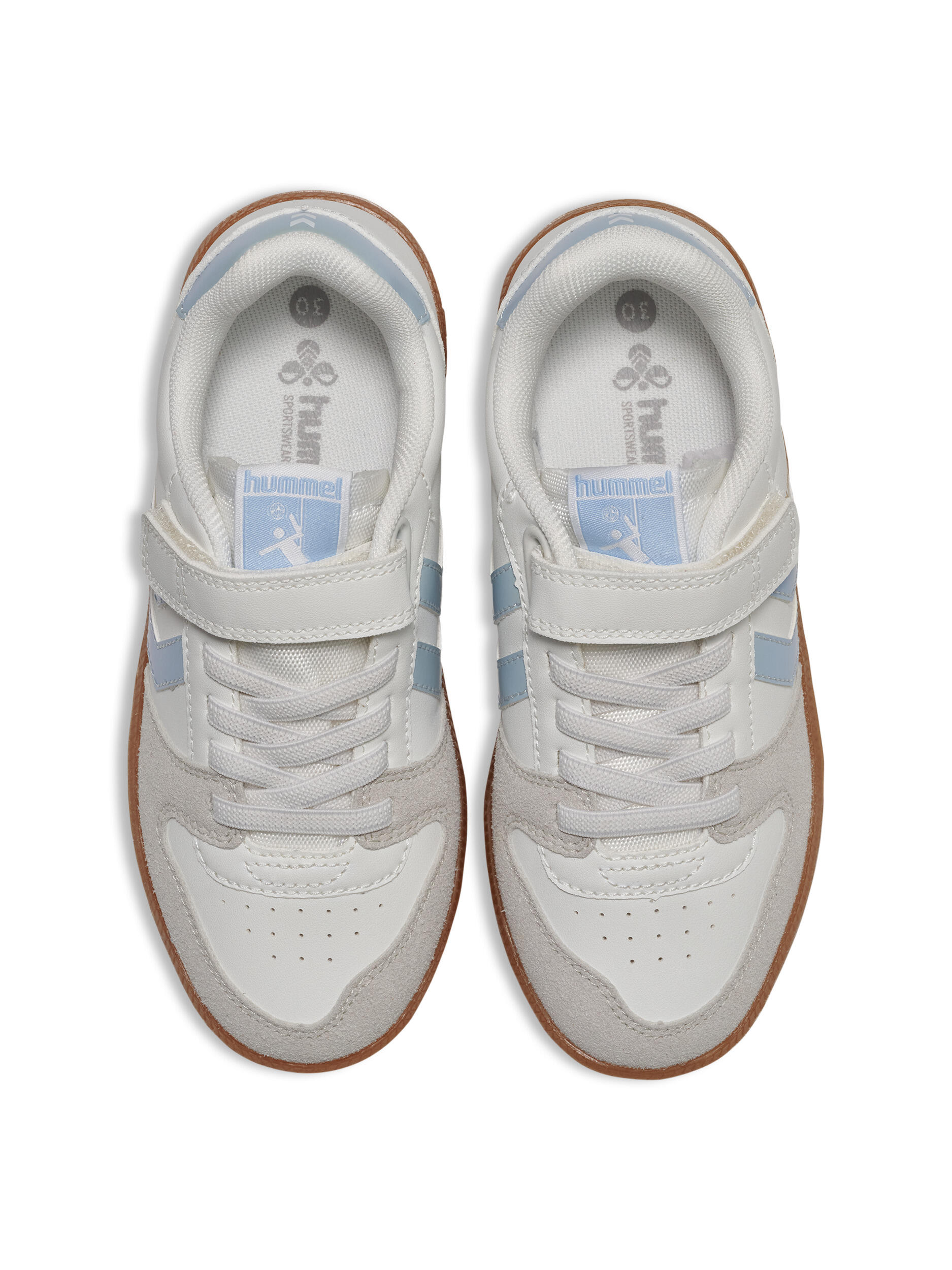 Fermeture Velcro Sneaker Handball Perfekt Mode De Vie Enfant 4/7