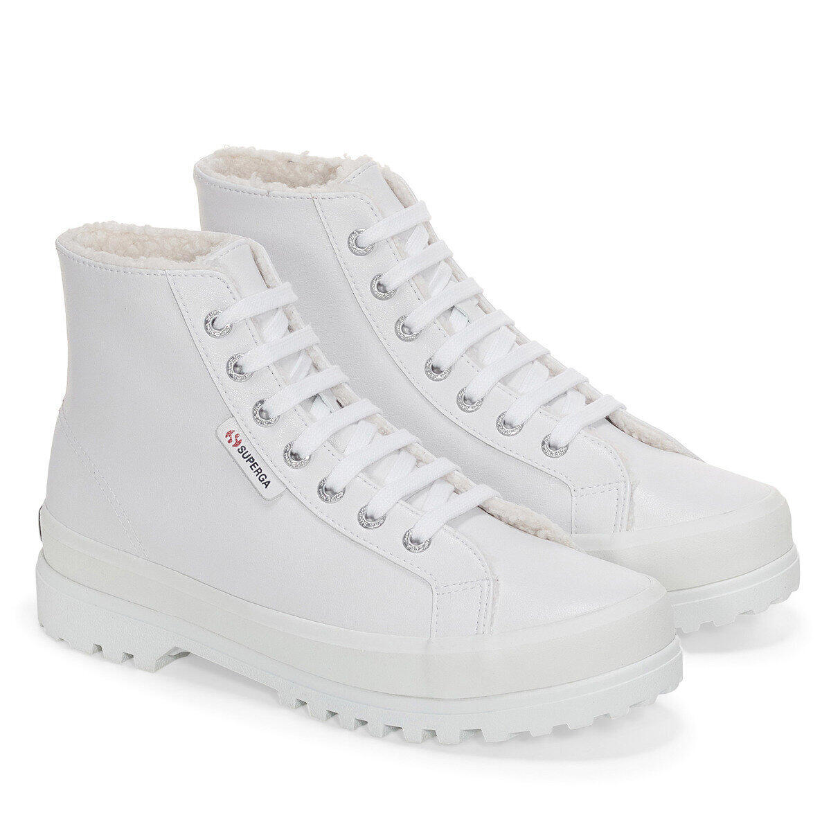 SUPERGA Women's Trainers Superga 2341 Alpina Ice Leather