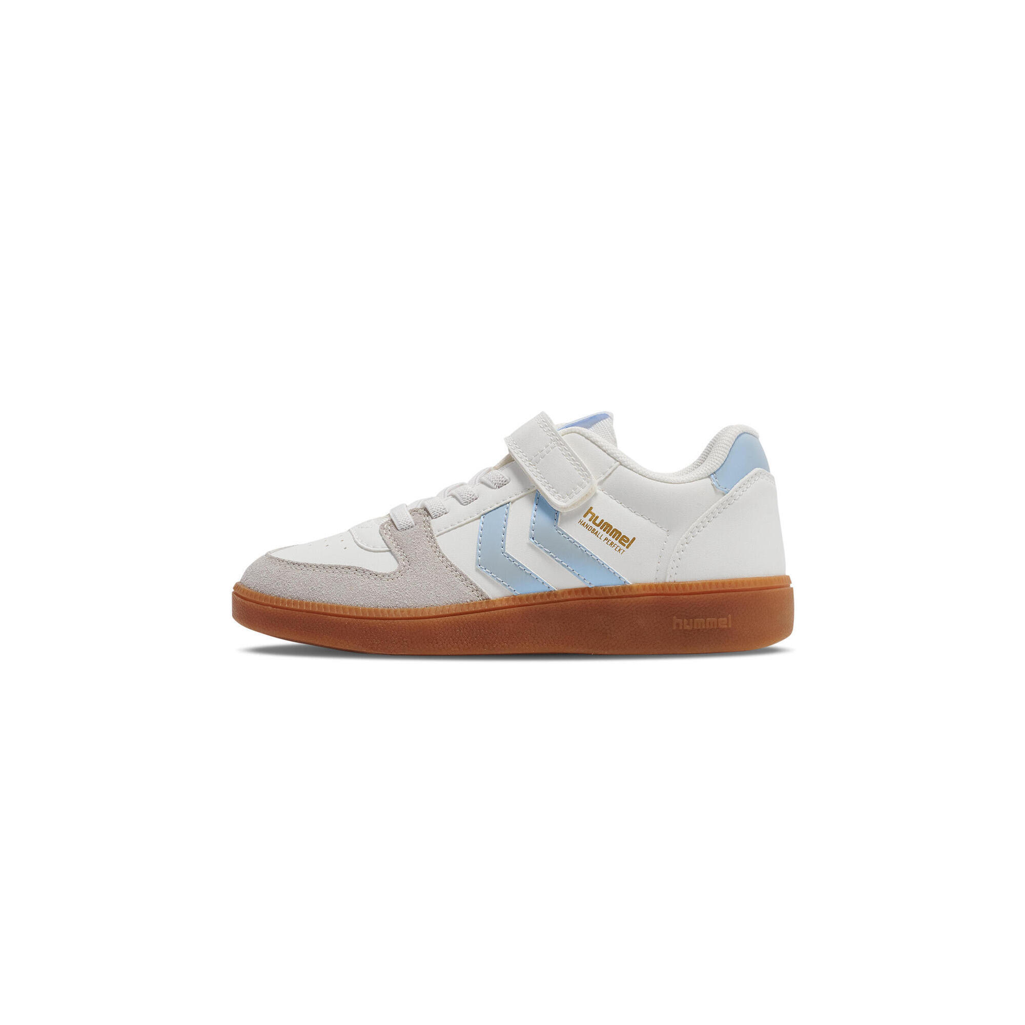 Hummel - Fermeture Velcro Sneaker Handball Perfekt Enfant Hummel - Baskets - Blanc|bleu - Decathlon