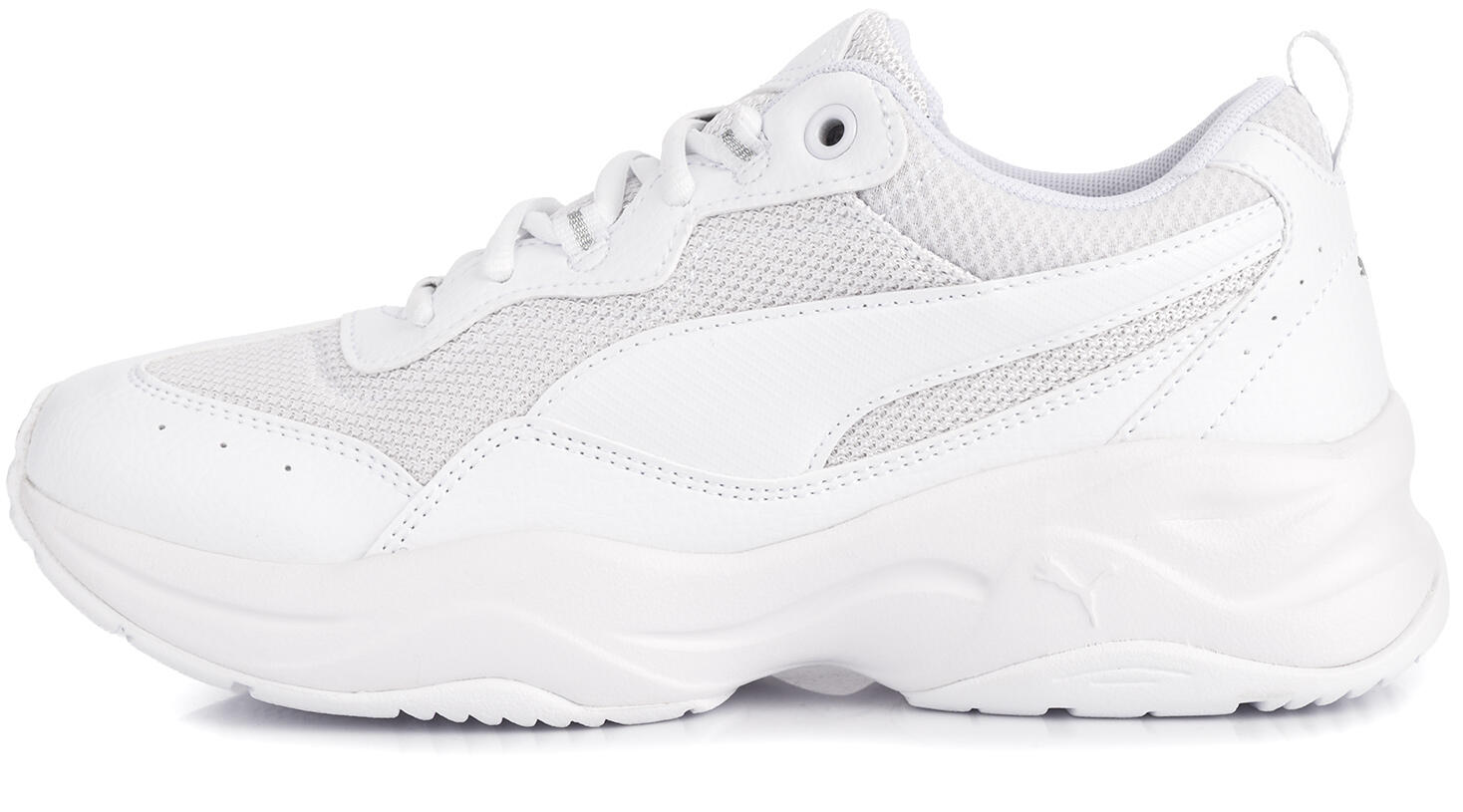 Damskie buty sportowe sneakersy białe PUMA CILIA 2/7