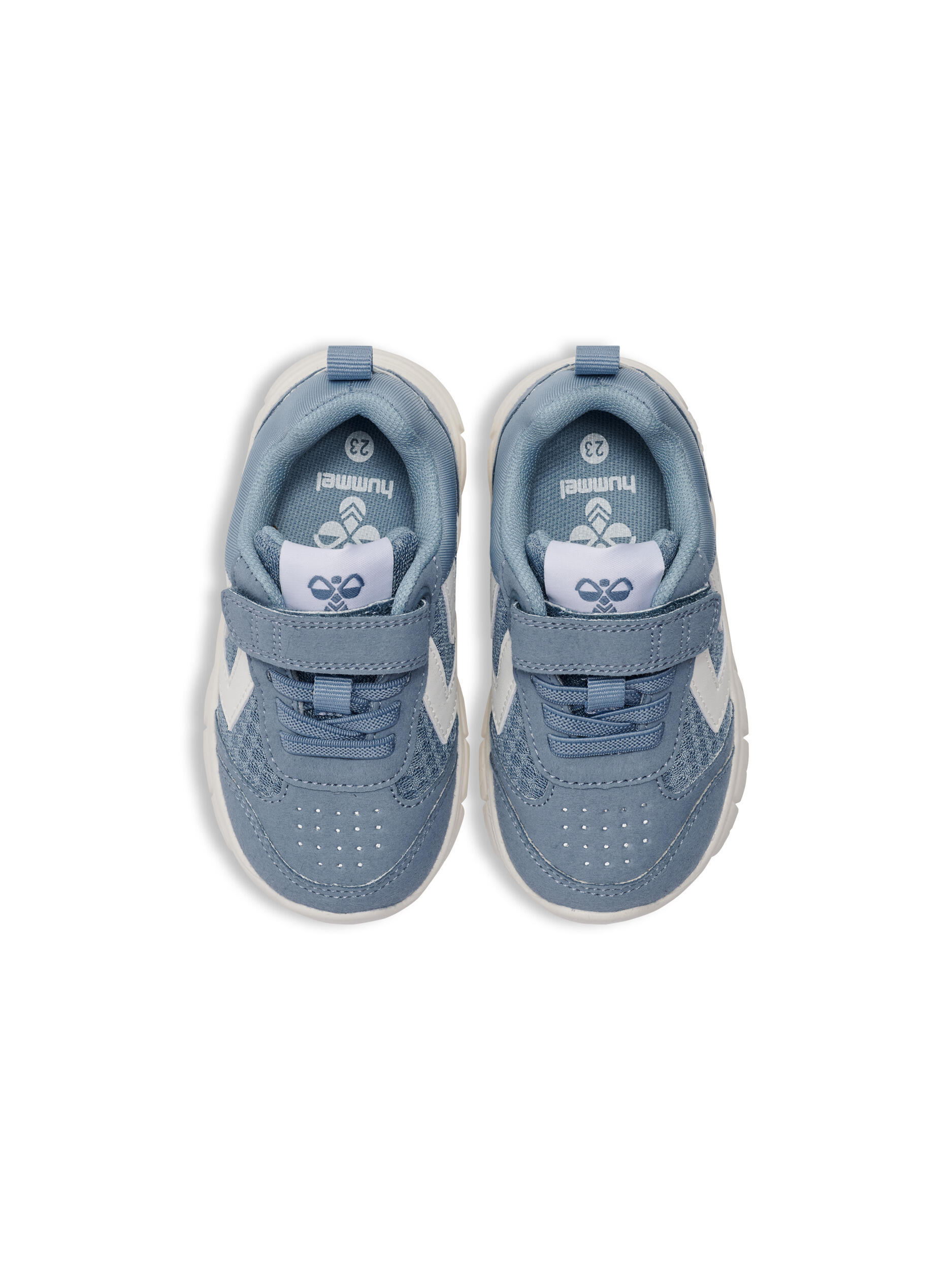 Fermeture Velcro Sneaker Basse Crosslite Infant Mode De Vie Enfant 3/7