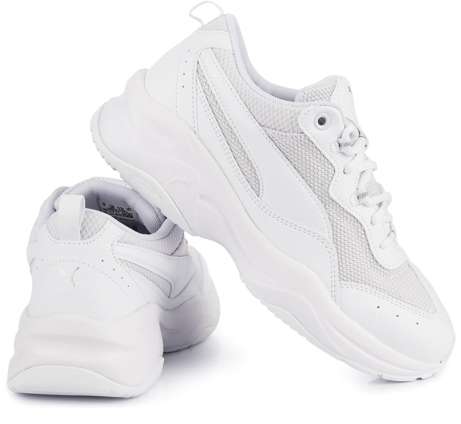 Damskie buty sportowe sneakersy białe PUMA CILIA 5/7