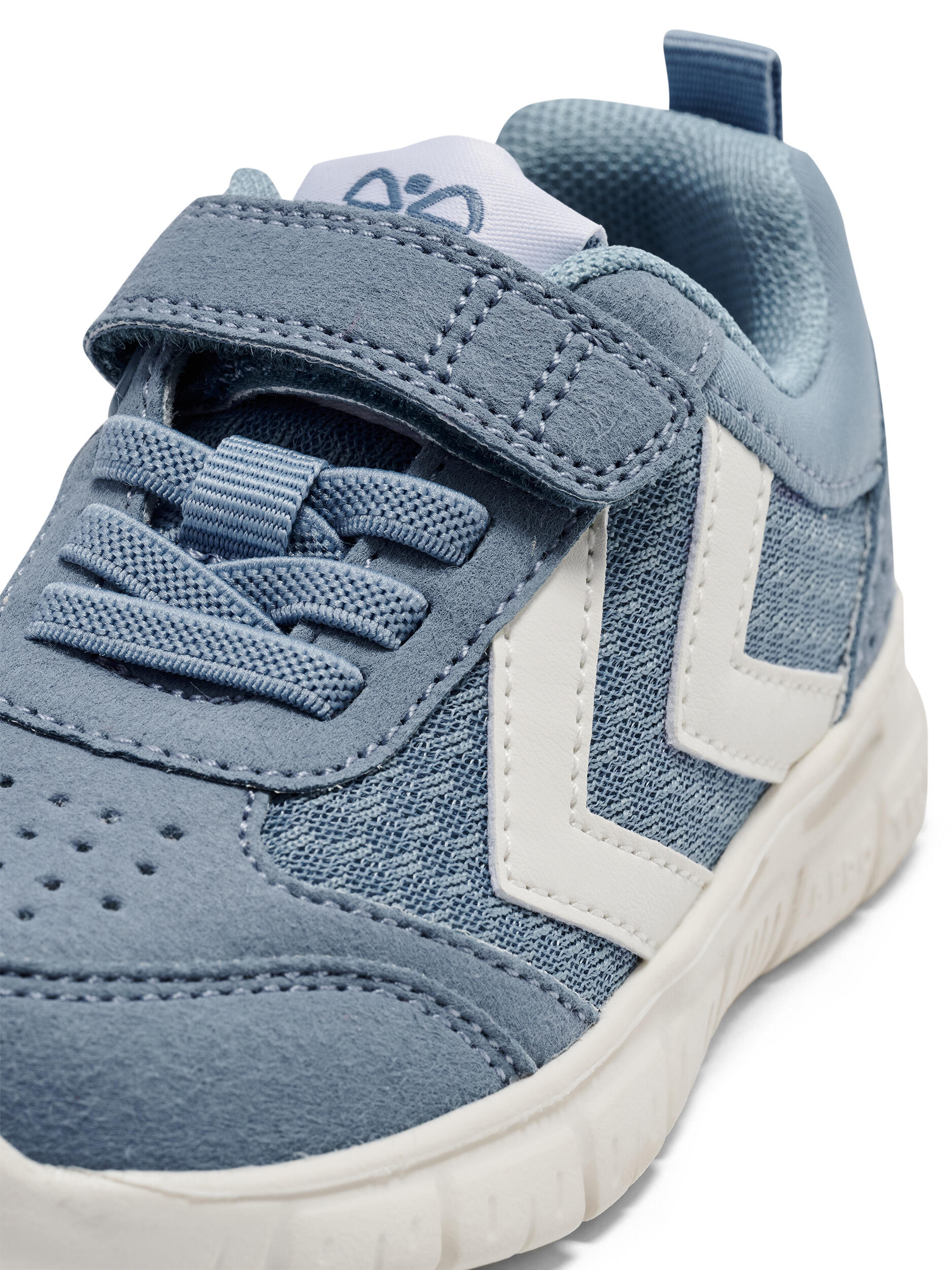 Fermeture Velcro Sneaker Basse Crosslite Infant Mode De Vie Enfant 7/7
