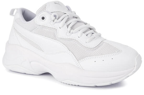 Damskie buty sportowe sneakersy białe PUMA CILIA