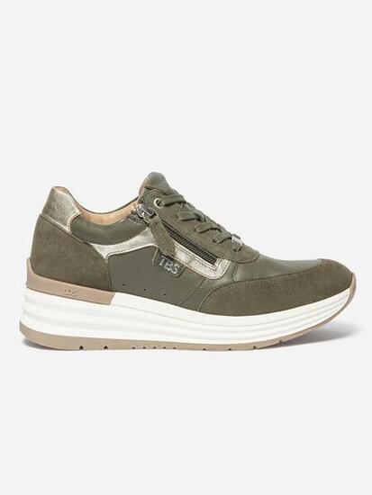 Chaussures de running Femme - TYLAZIP Kaki Bronze