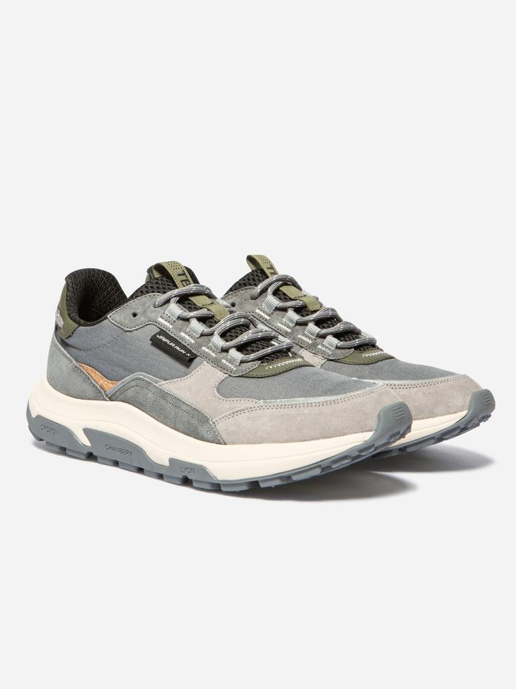 Chaussures de running Homme JONASSE Gris / Kaki 2/5