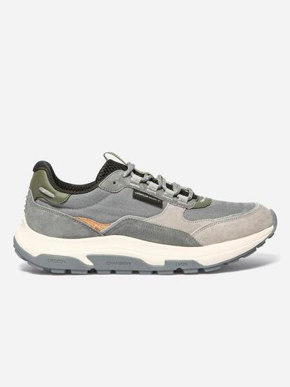 Chaussures de running homme JONASSE - gris / kaki