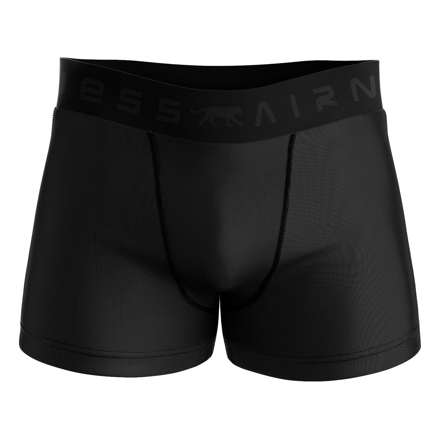 AIRNESS Lot de 3 boxers homme en coton Predator 4/5