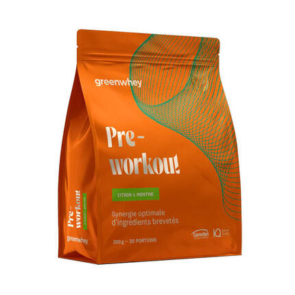 Preworkout - Pre-workout (300g) - Zitrone Minze