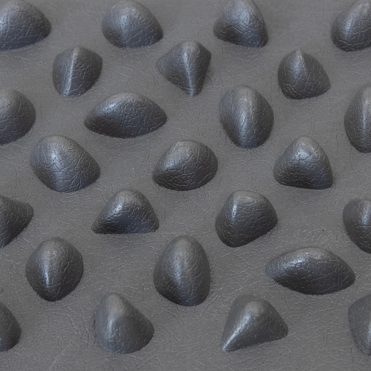 Kiesel-Puzzlematte Pebble Hart, Dunkelgrau Functional Training Unisex 3/5