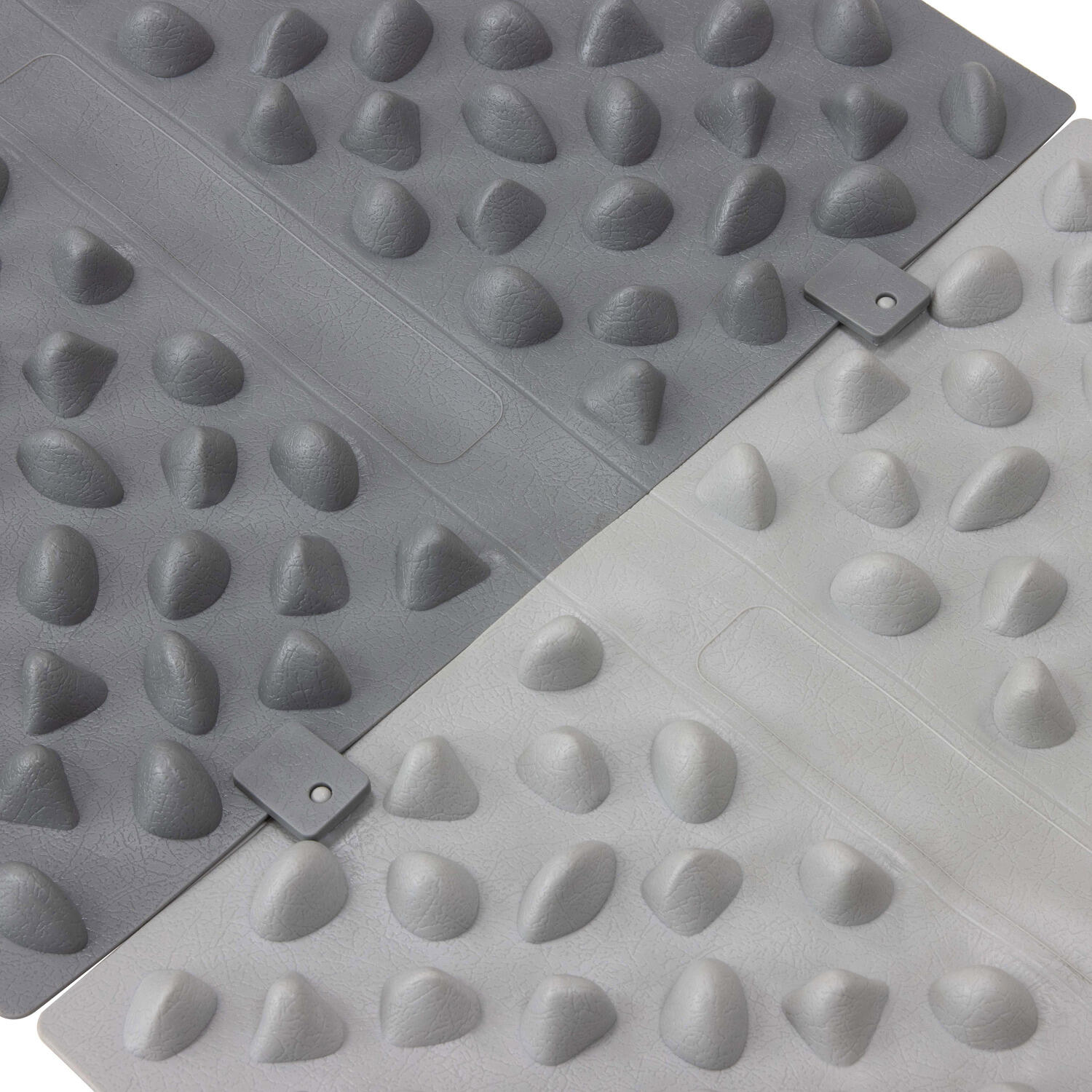 Kiesel-Puzzlematte Pebble Hart, Dunkelgrau Functional Training Unisex 2/5