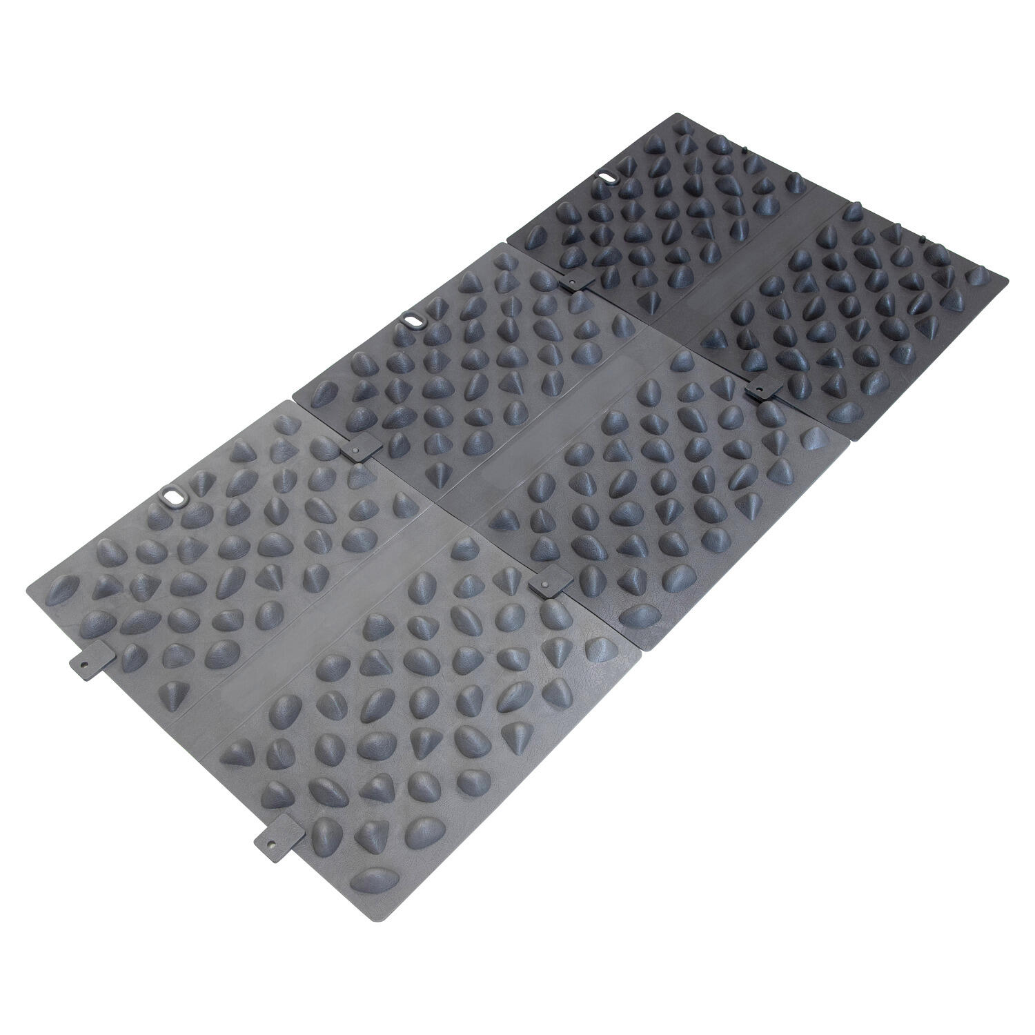 Kiesel-Puzzlematte Pebble Hart, Dunkelgrau Functional Training Unisex 5/5