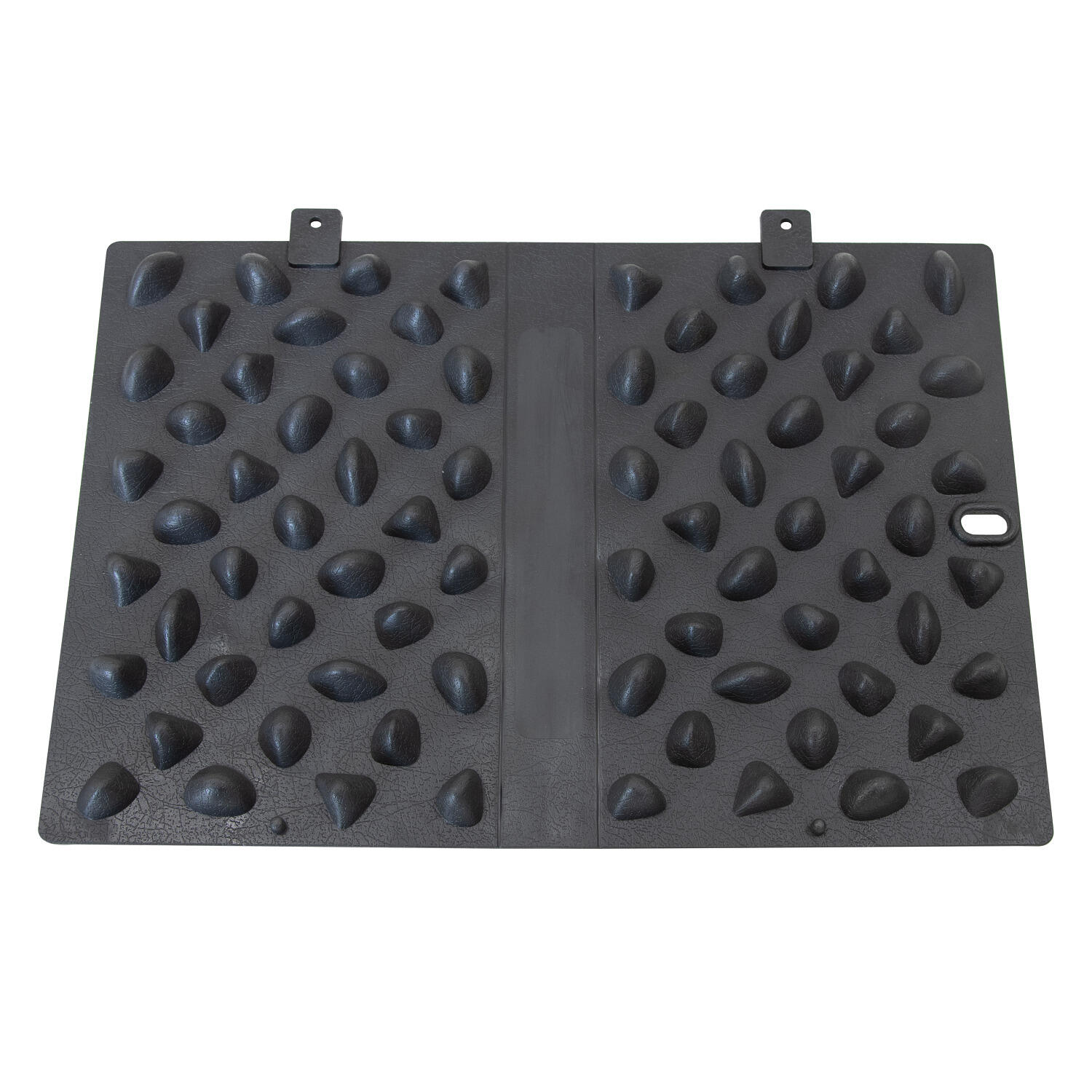 Kiesel-Puzzlematte Pebble Hart, Dunkelgrau Functional Training Unisex 4/5