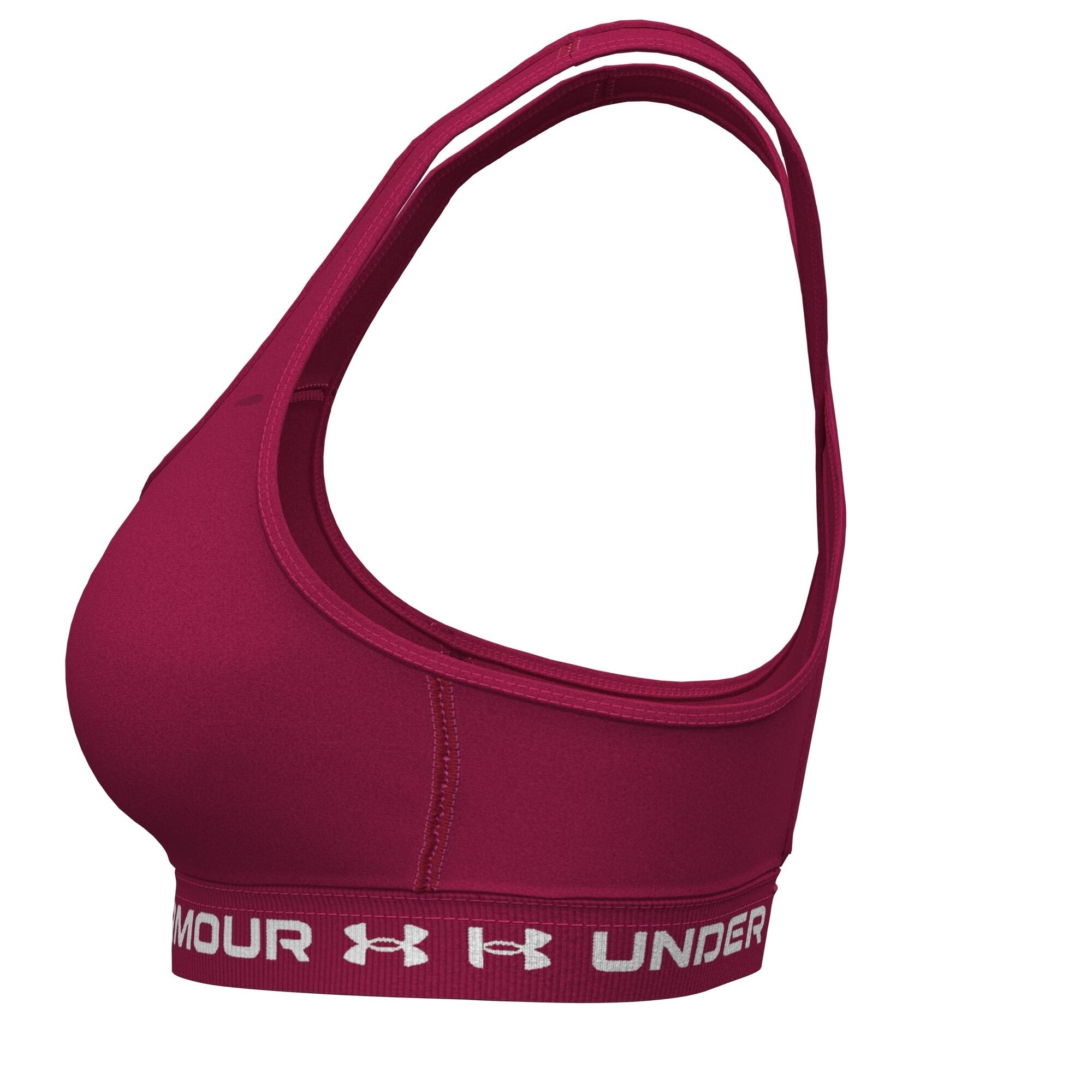 Under Armour Damen Sport BH Crossback Mid Bra 1361034 3/4