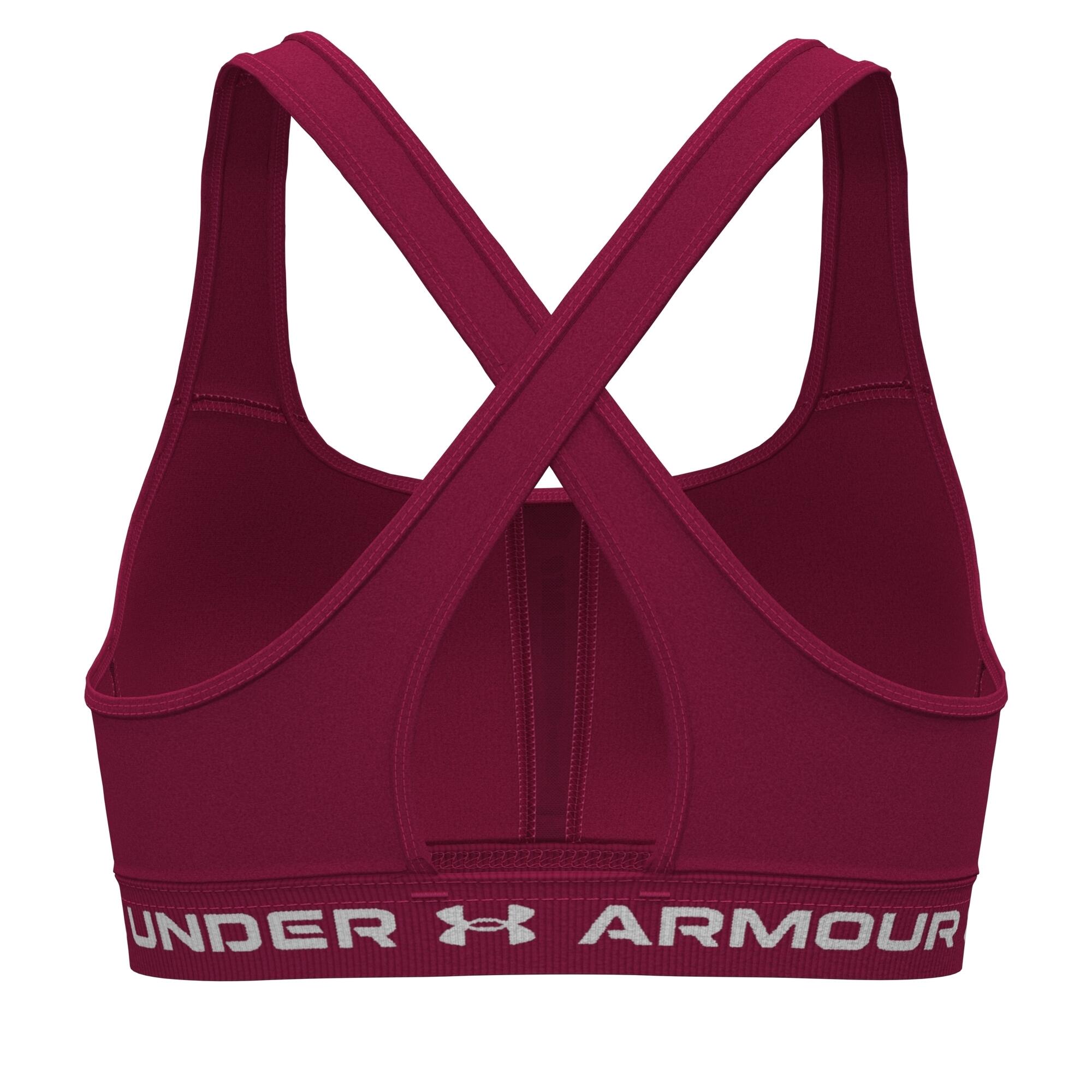 Under Armour Damen Sport BH Crossback Mid Bra 1361034 2/4