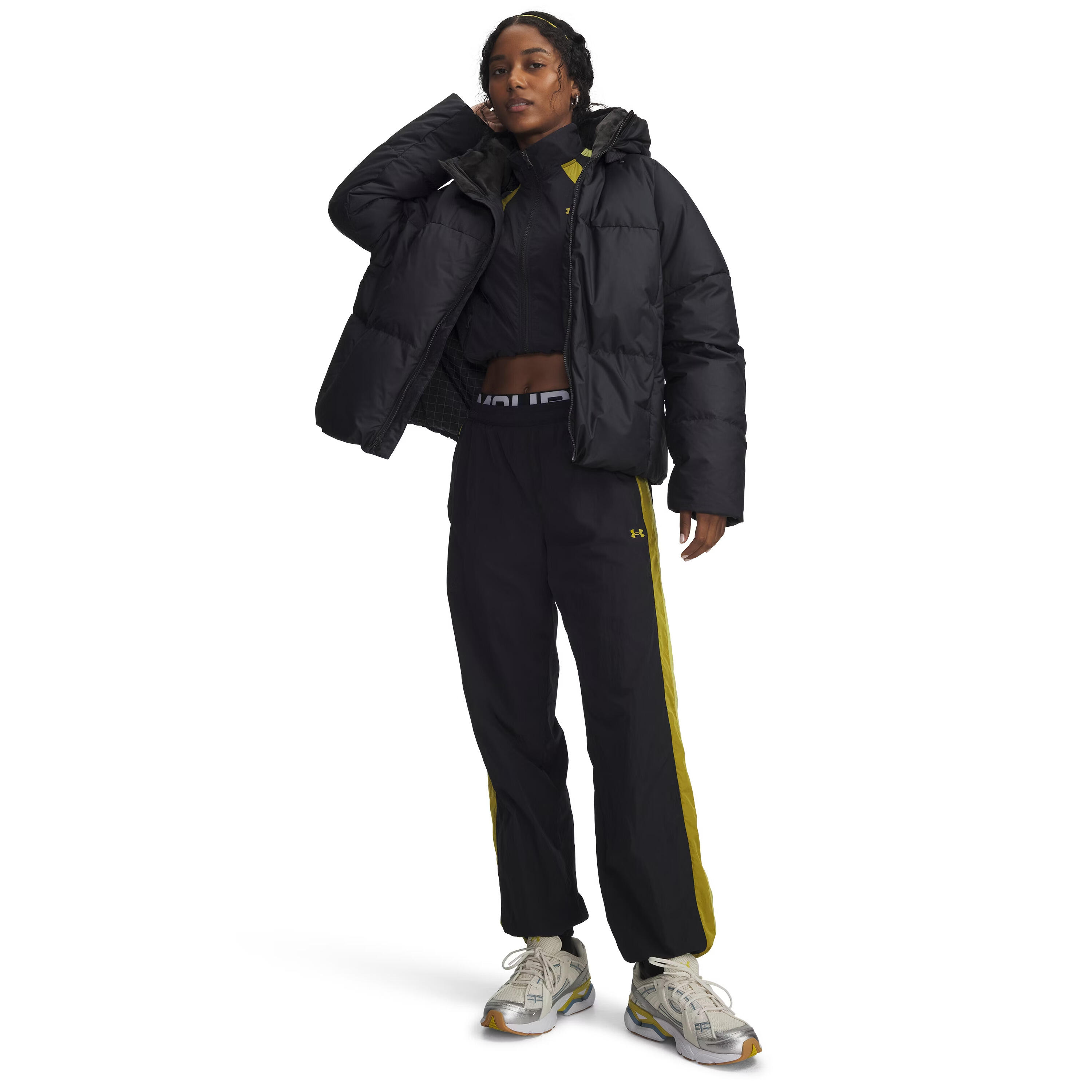 Donsjack voor dames Under Armour Limitless Down 2/5