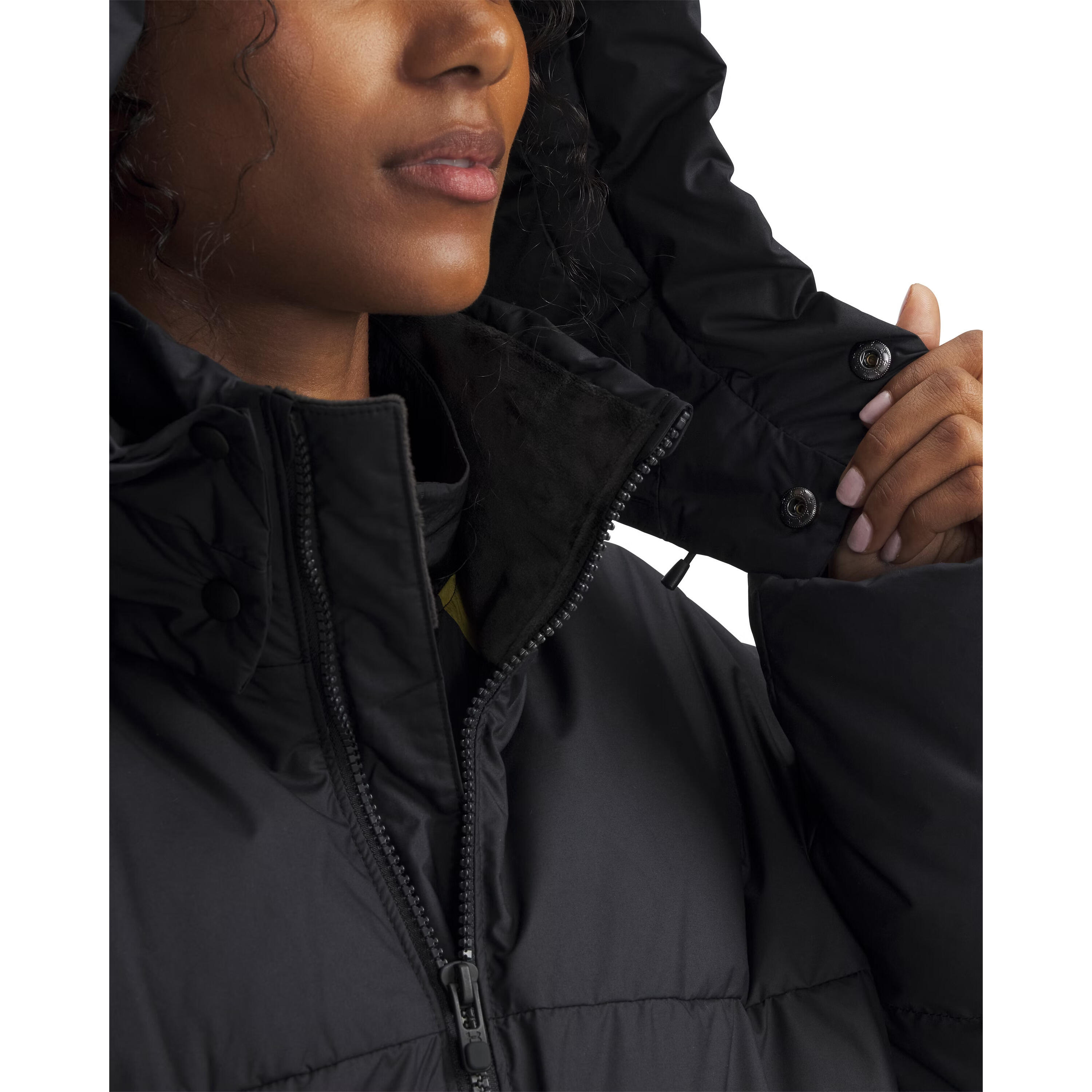 Donsjack voor dames Under Armour Limitless Down 4/5