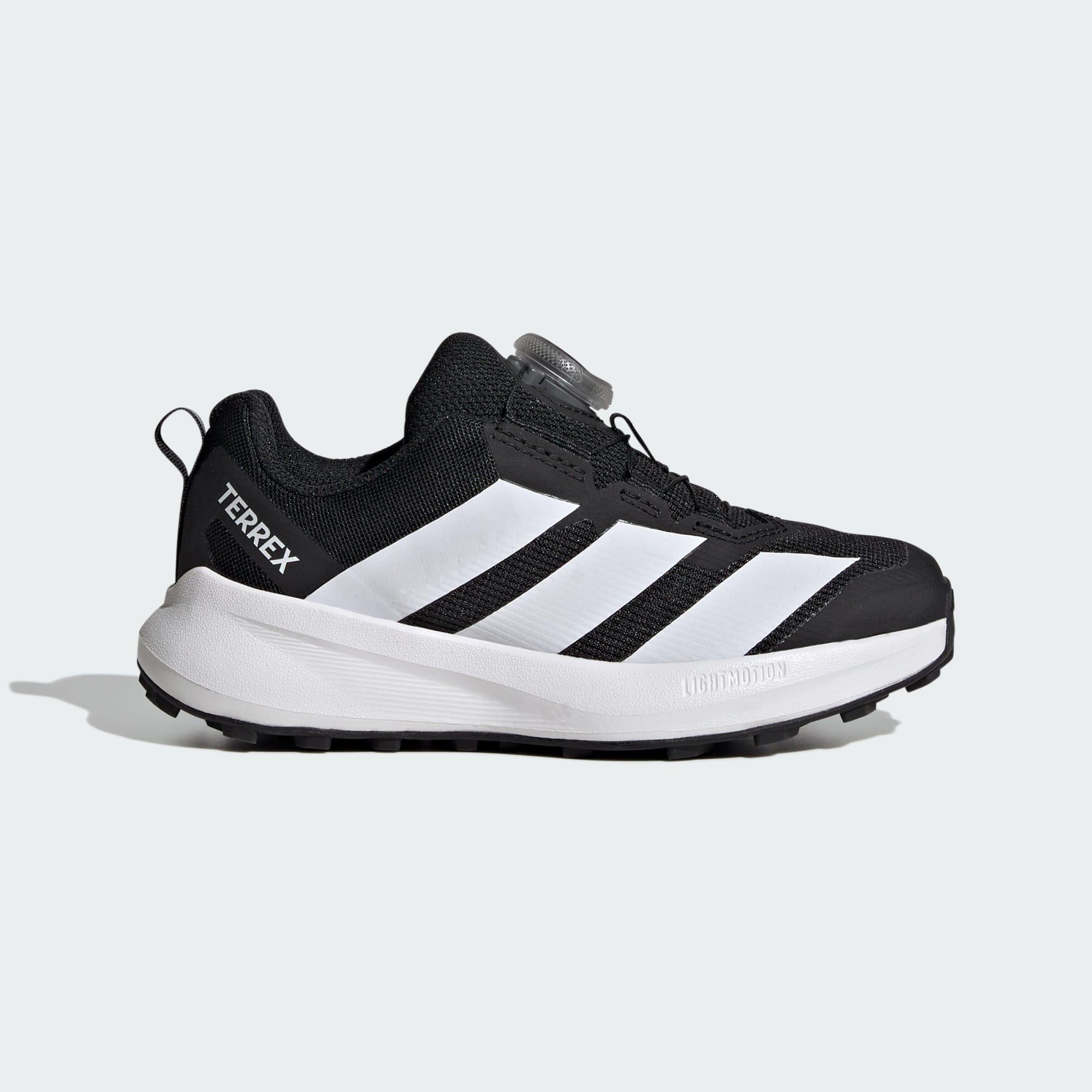 Adidas - Chaussure De Trail Running Terrex Agravic Boa Enfants - Chaussures De Sport - Blanc|noir|orange - Decathlon