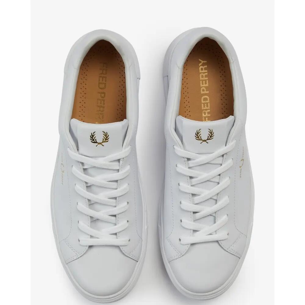Zapatillas hombre Fred Perry B71 Leather 3/5