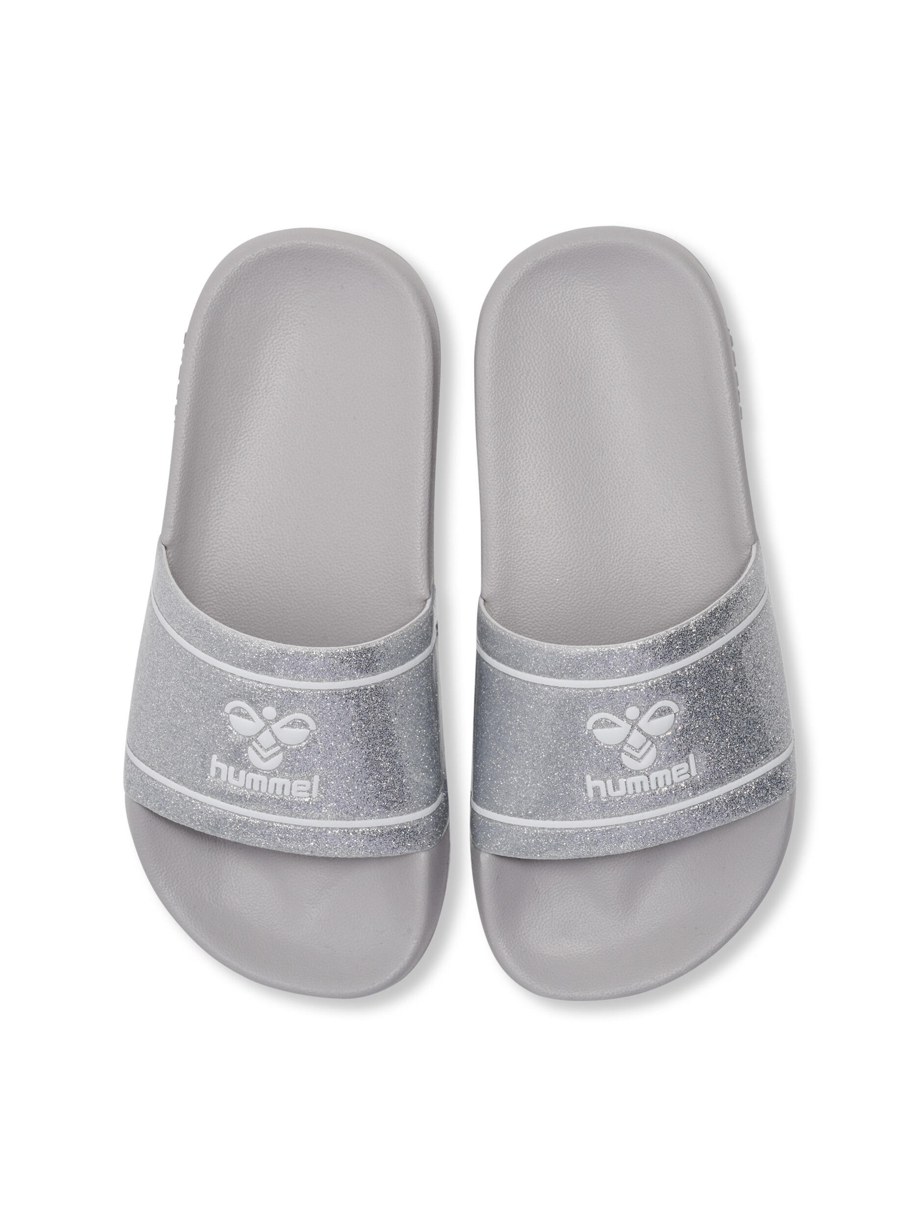 Pantufas para crianças Hummel Pool Slide Glitter 3/7