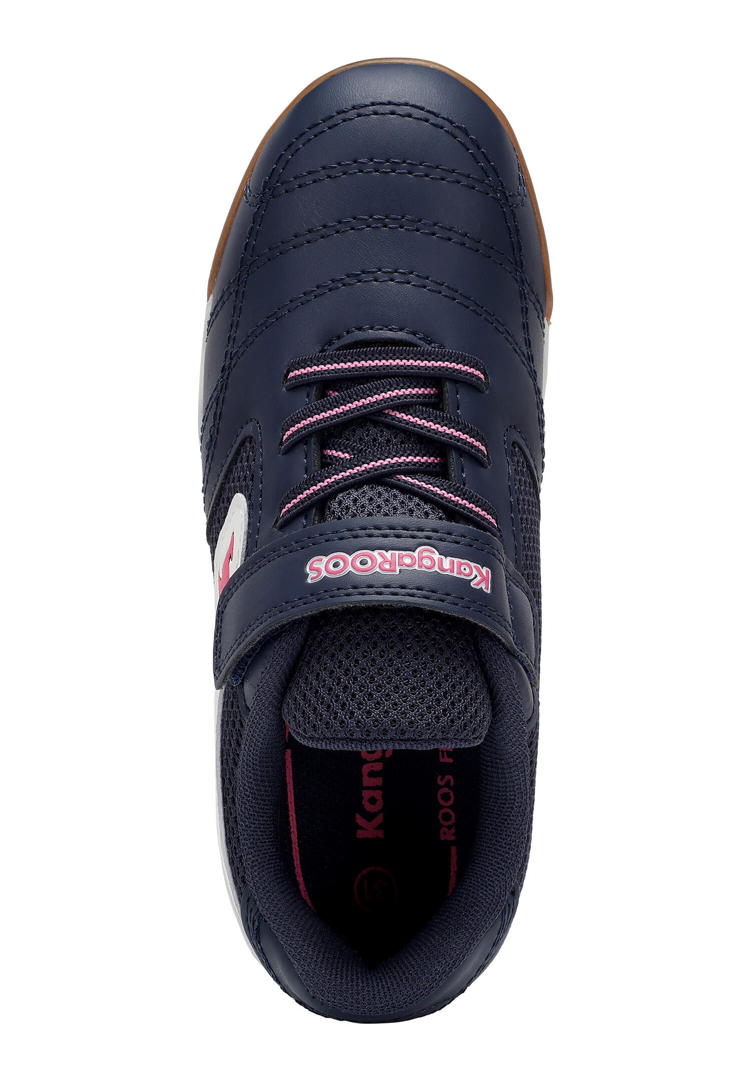 KangaROOS Kinder K-Braceyard EV Sneaker 10990 000 4204 Blau 6/7
