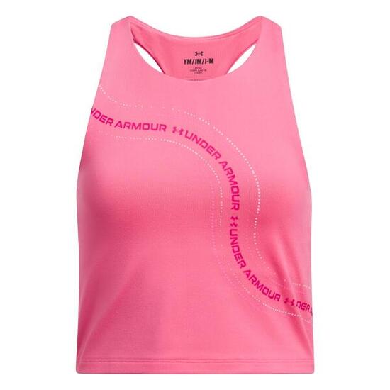 Débardeur fille Under Armour Motion Branded