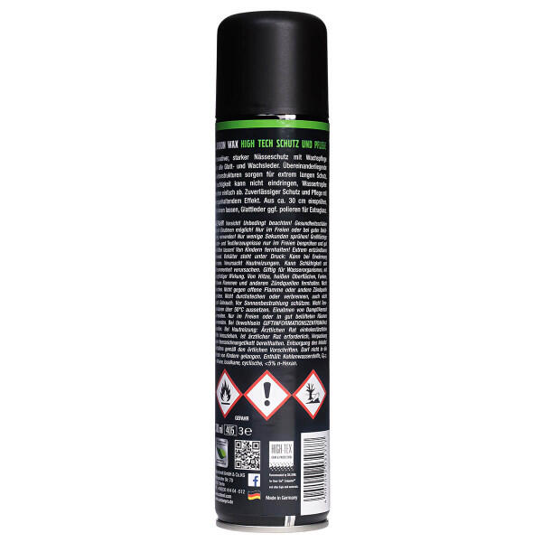 Ingrijire si protectie high-tech Collonil Carbon Wax, 300 ml