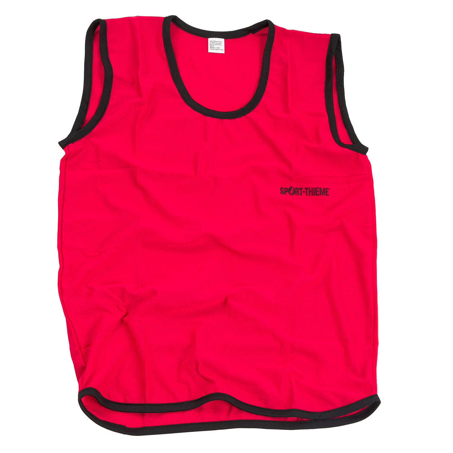 Kennzeichnungsweste Stretch Premium Rot Jugend, (BxL) ca. 50x65 cm Fußball 1/1