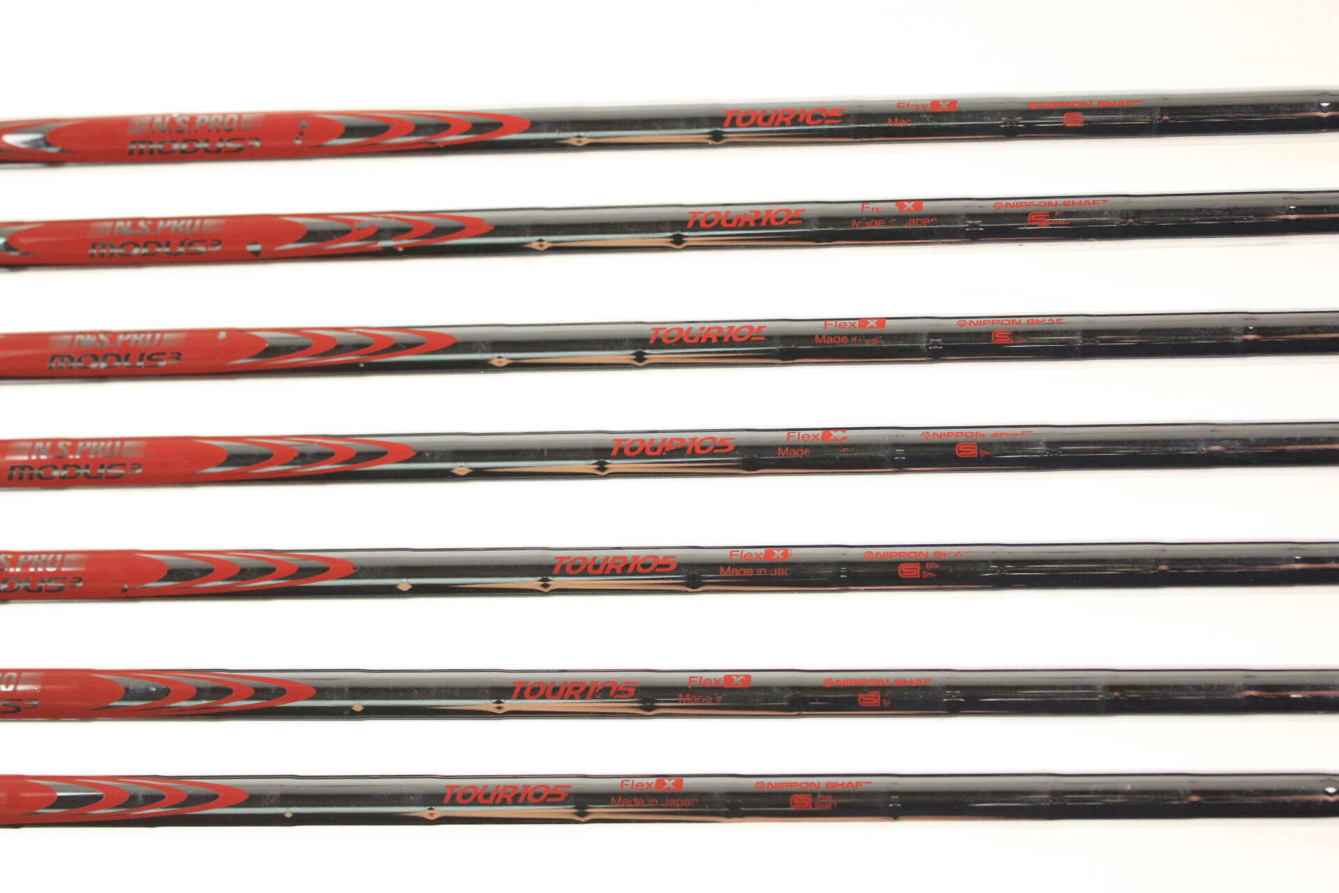 Seconde vie - Mizuno MP-20 MMC RH 4-PW Iron Set - Sufficient 4/5