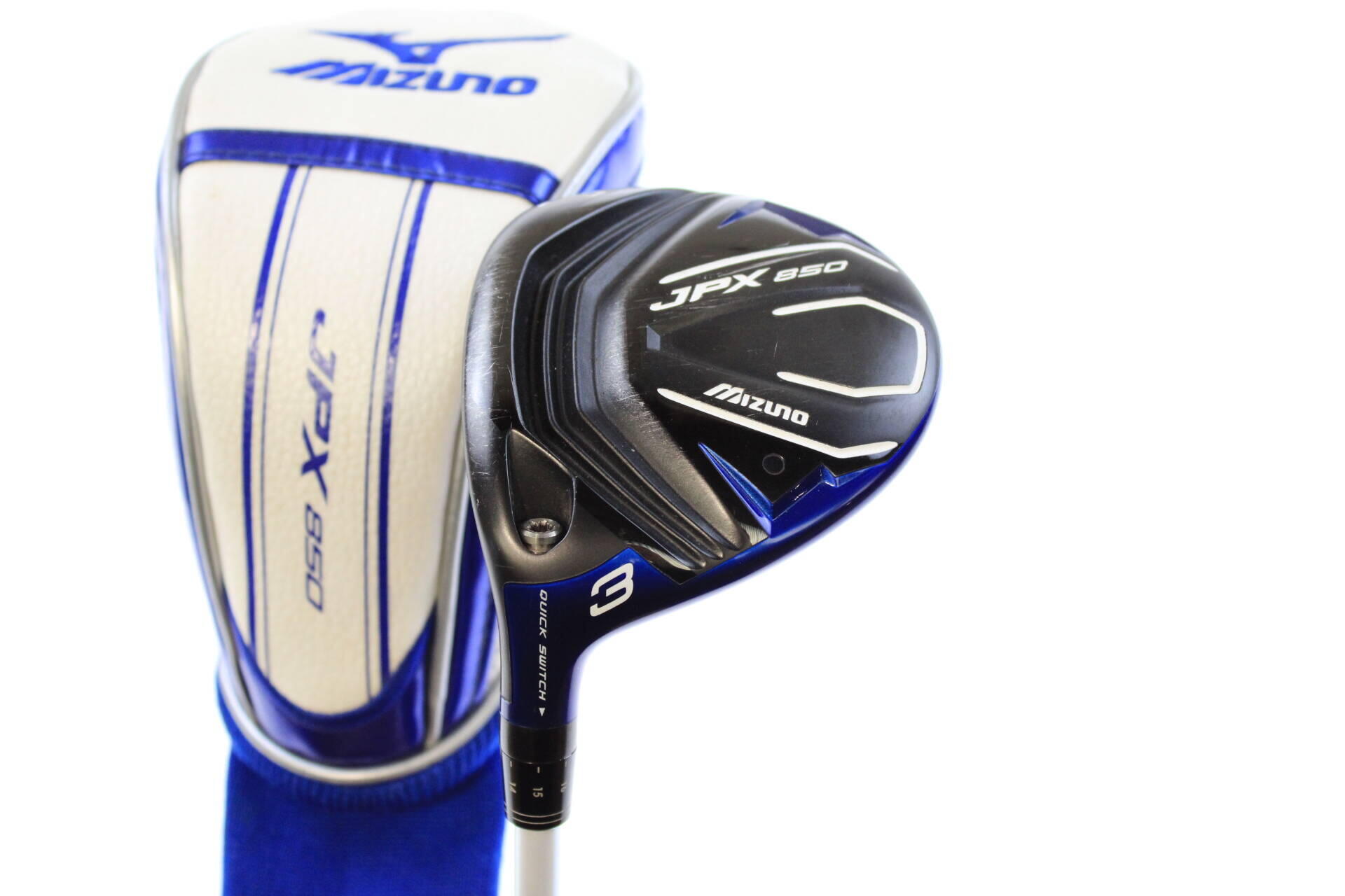 MIZUNO Seconde vie - Mizuno JPX-850 LH 15-deg Fairway Wood - Sufficient