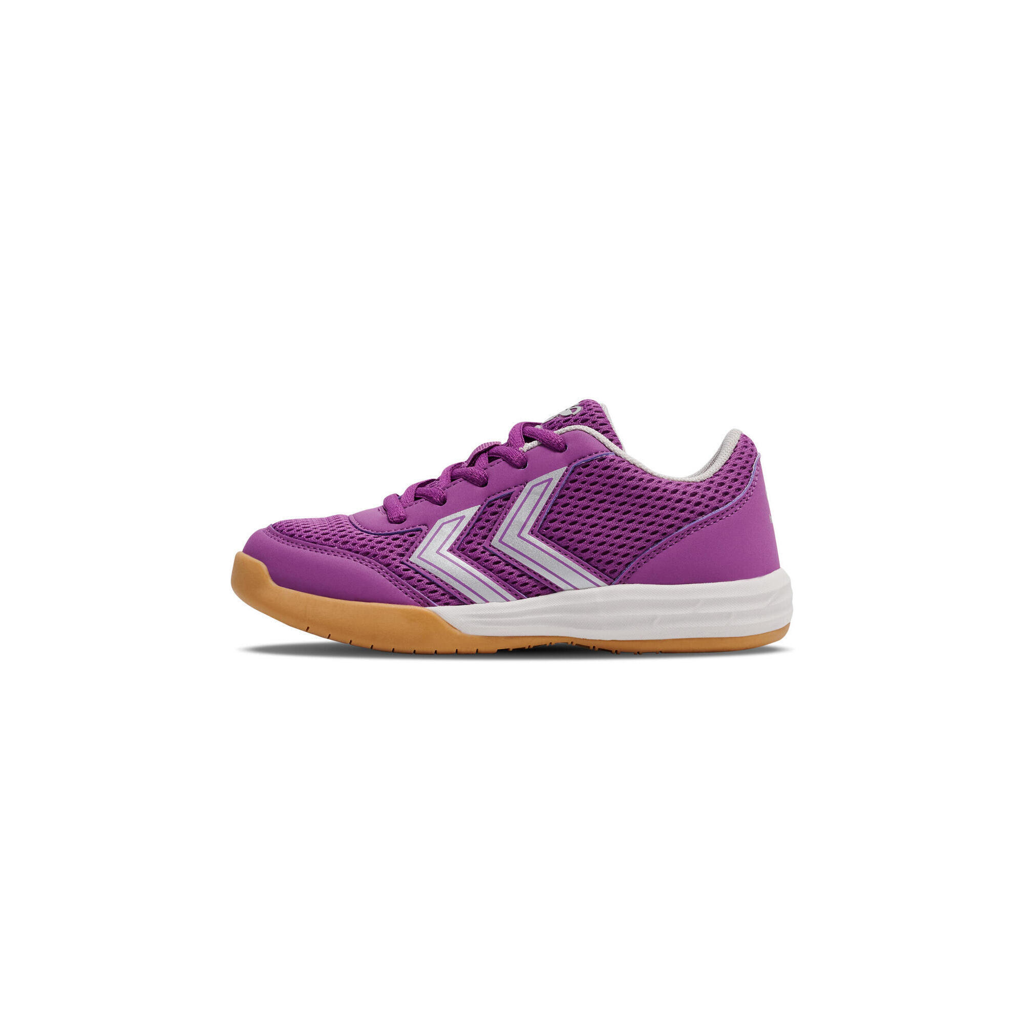 Hummel - Enfiler Veste Multiplay Flex Intérieur Enfant Hummel - Chaussures De Sport - Blanc|violet - Decathlon